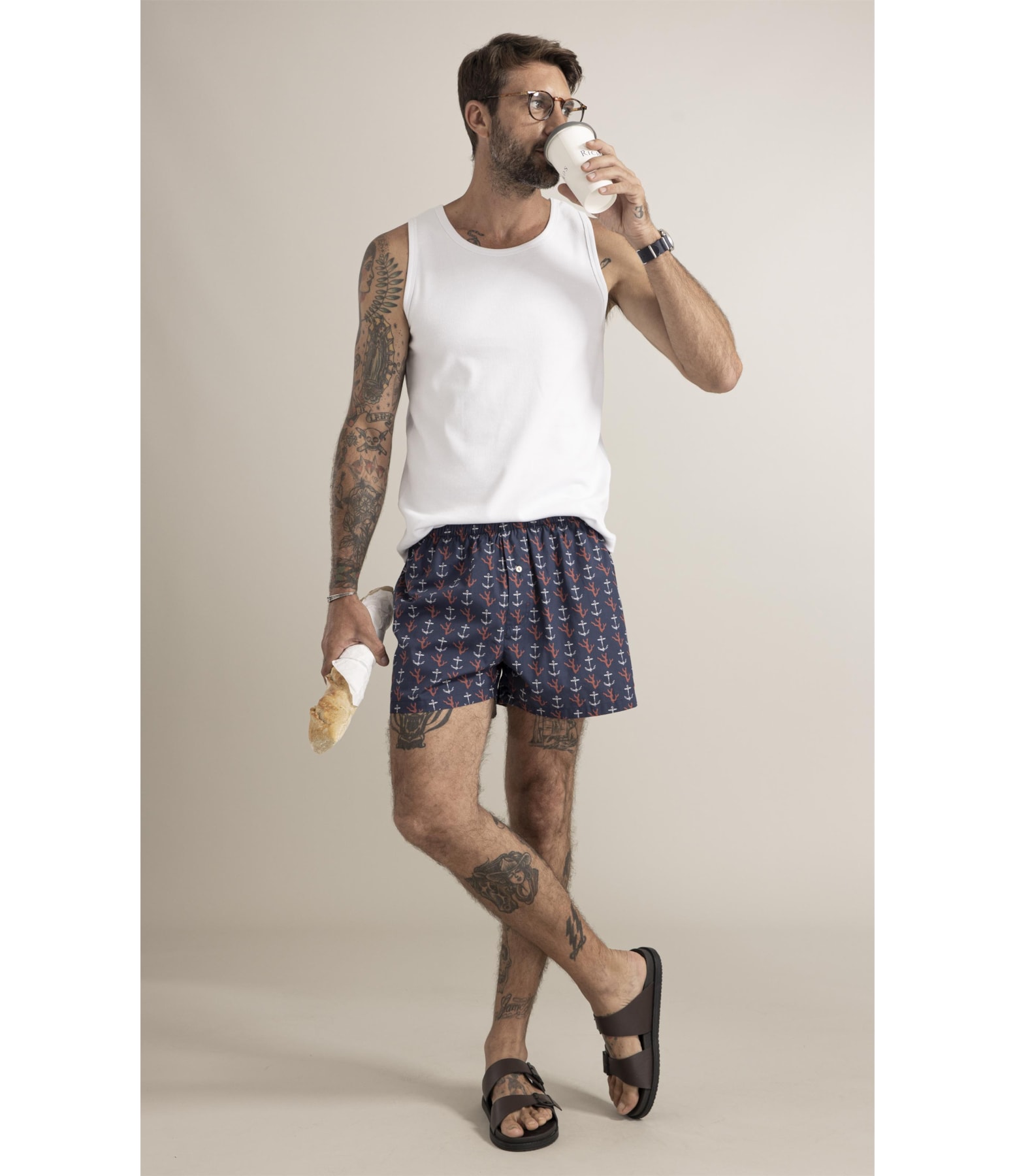 Boxer Club Nautique Marinho