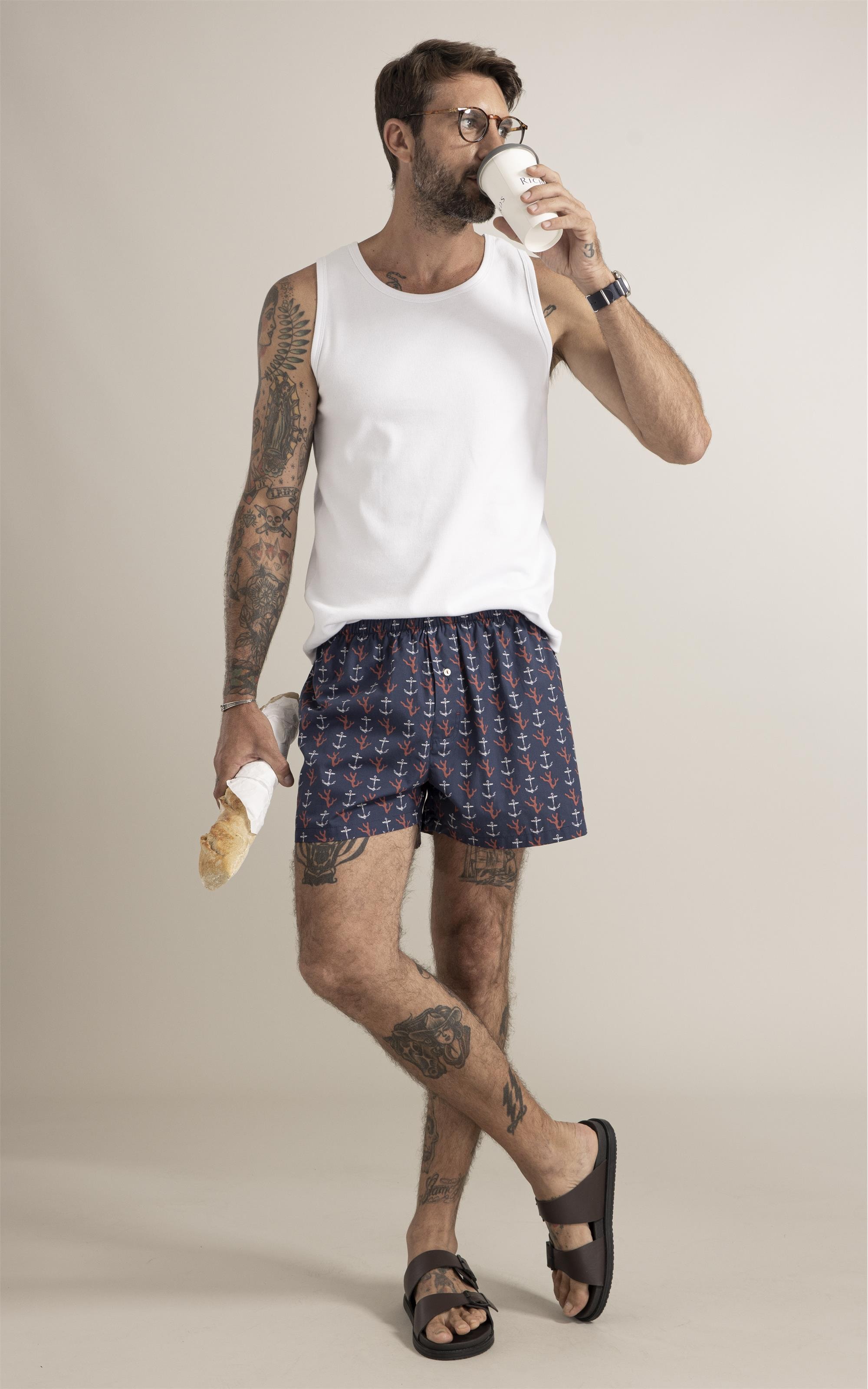 Boxer Club Nautique Marinho
