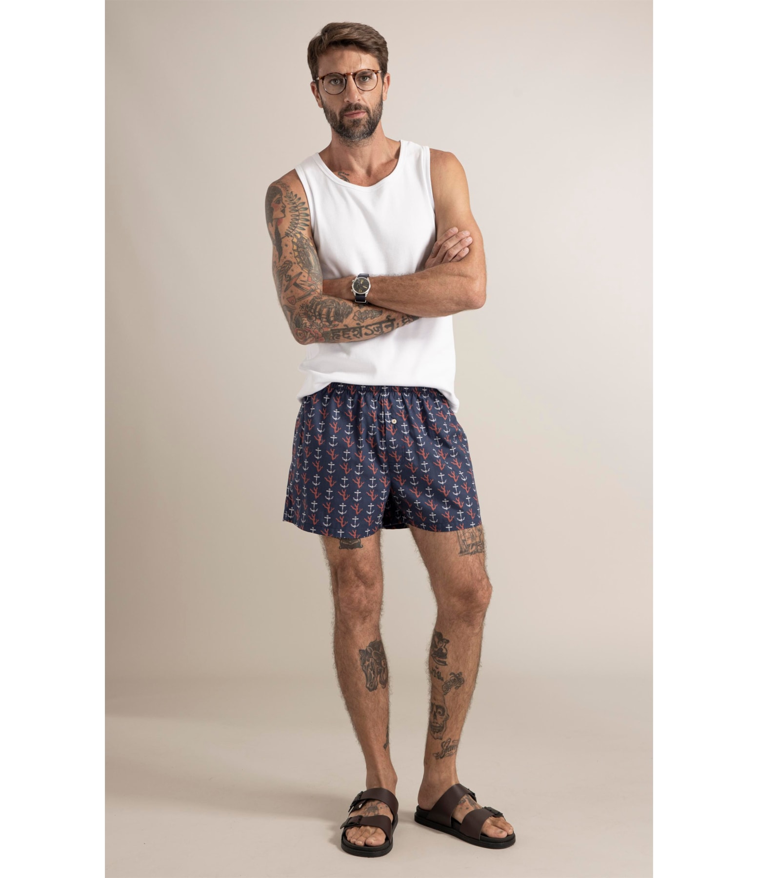 Boxer Club Nautique Marinho