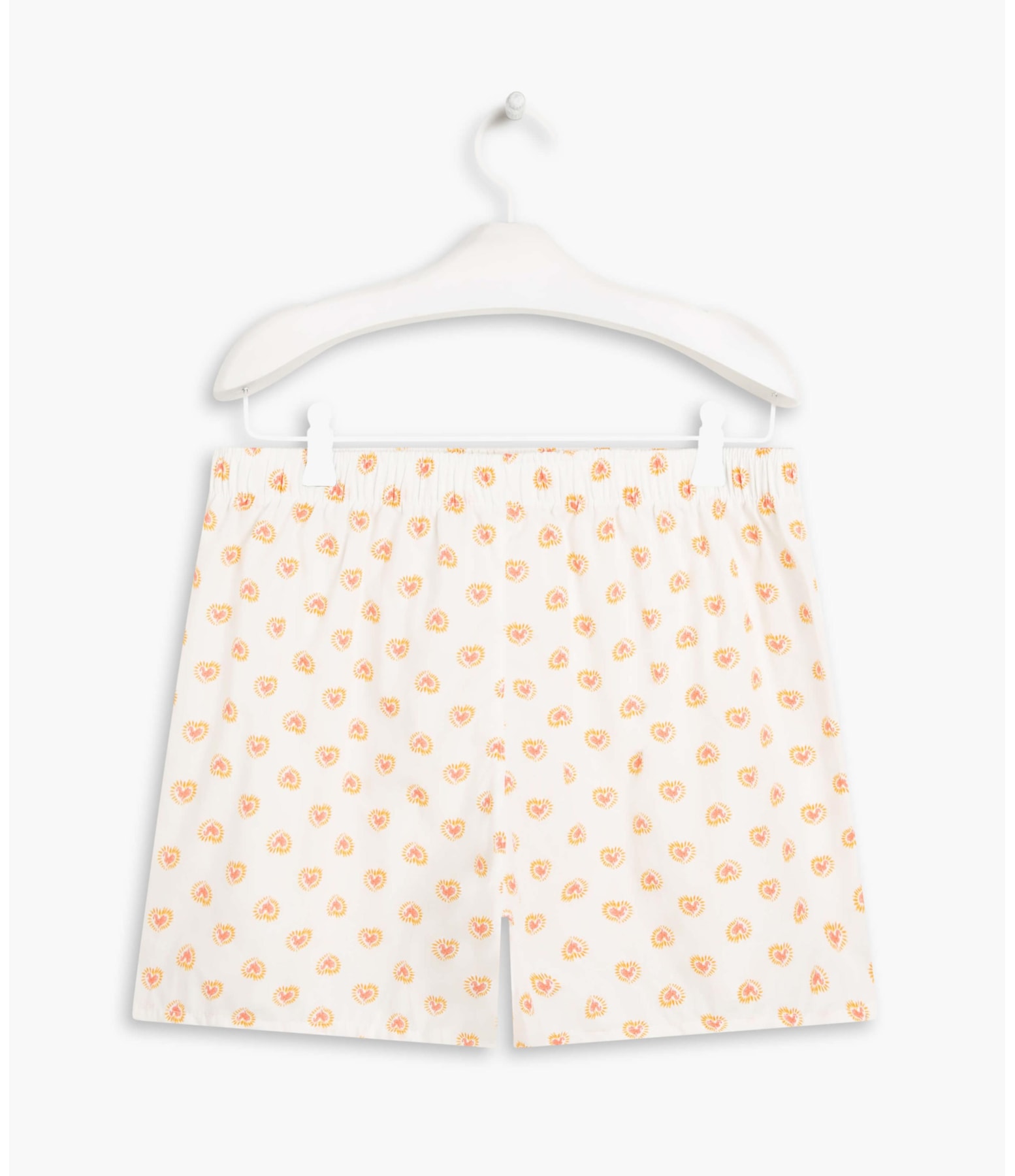 Boxer Corazon Branco