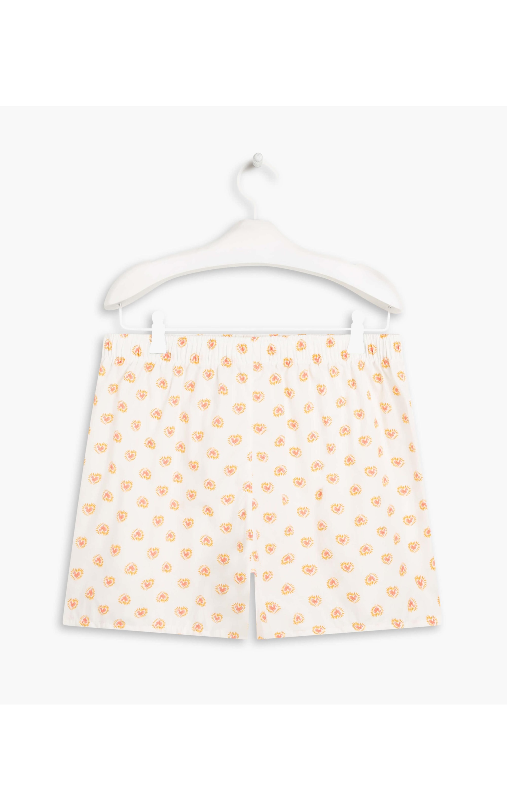 Boxer Corazon Branco