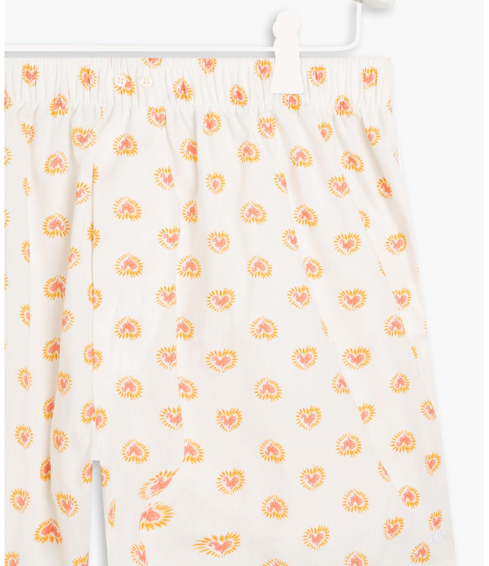 Boxer Corazon Branco