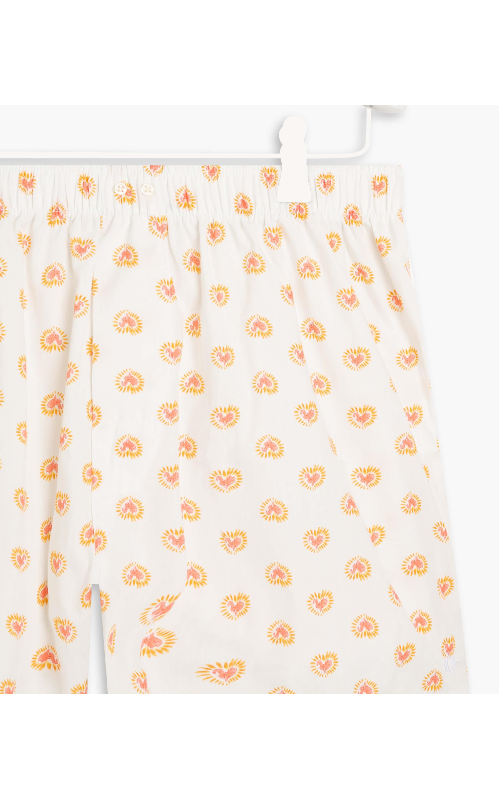 Boxer Corazon Branco