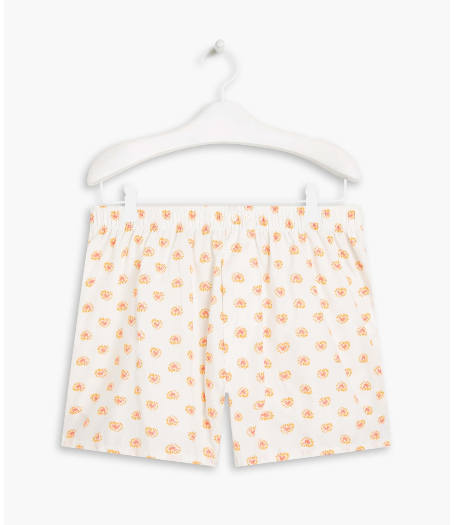 Boxer Corazon Branco