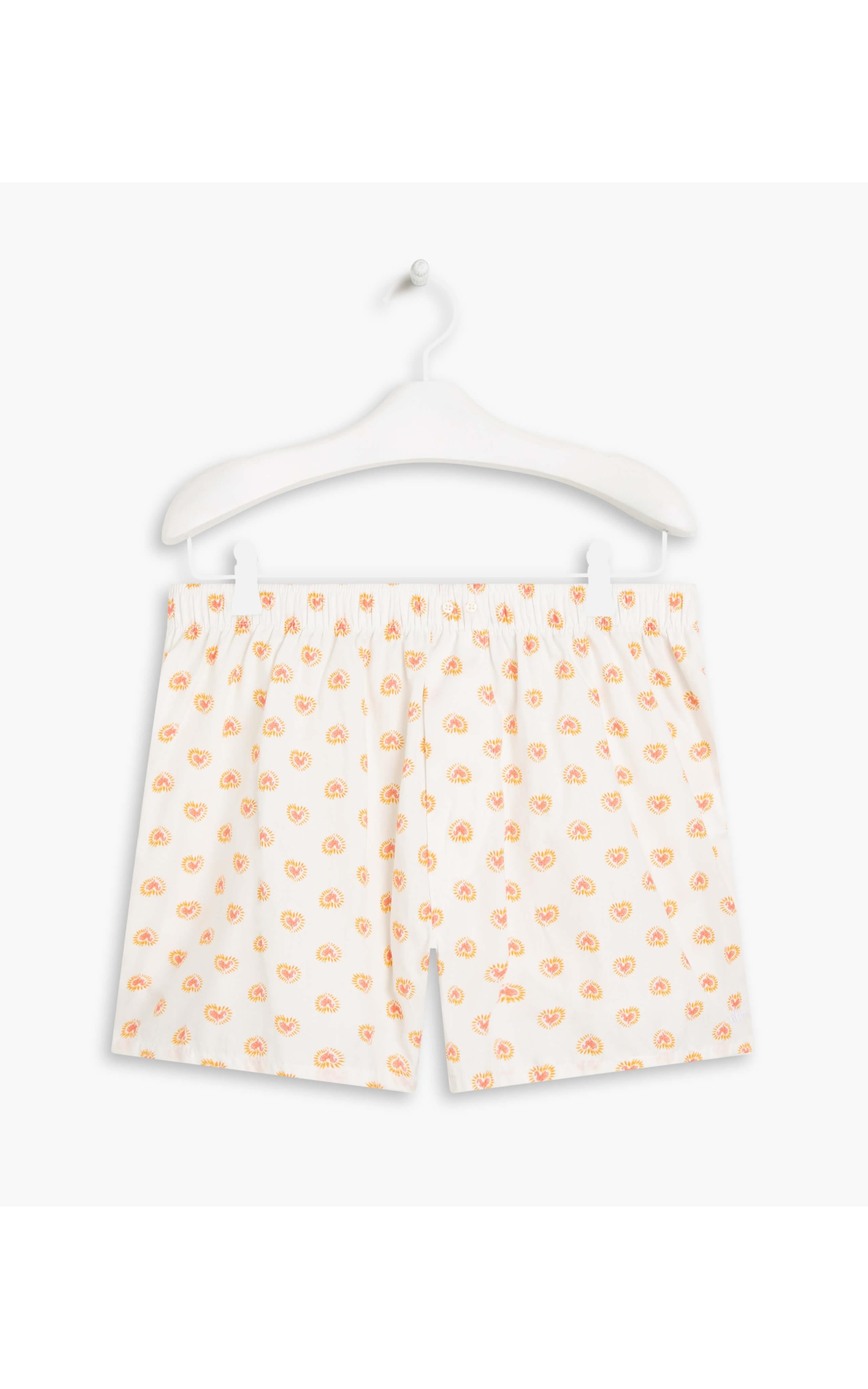 Boxer Corazon Branco