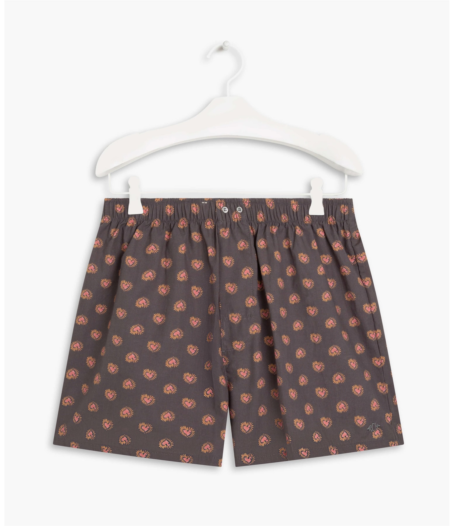 Boxer Corazon Charcoal