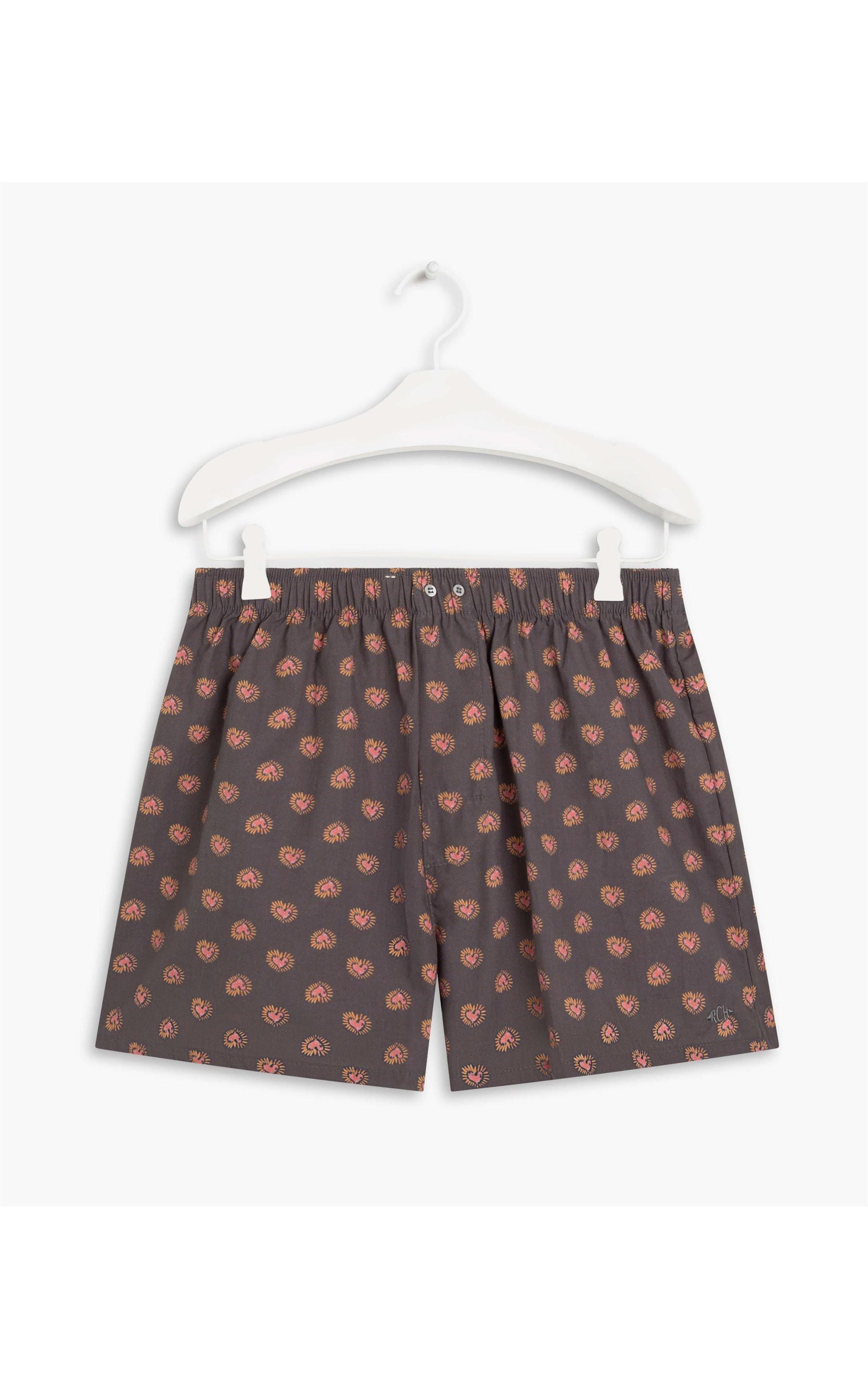 Boxer Corazon Charcoal