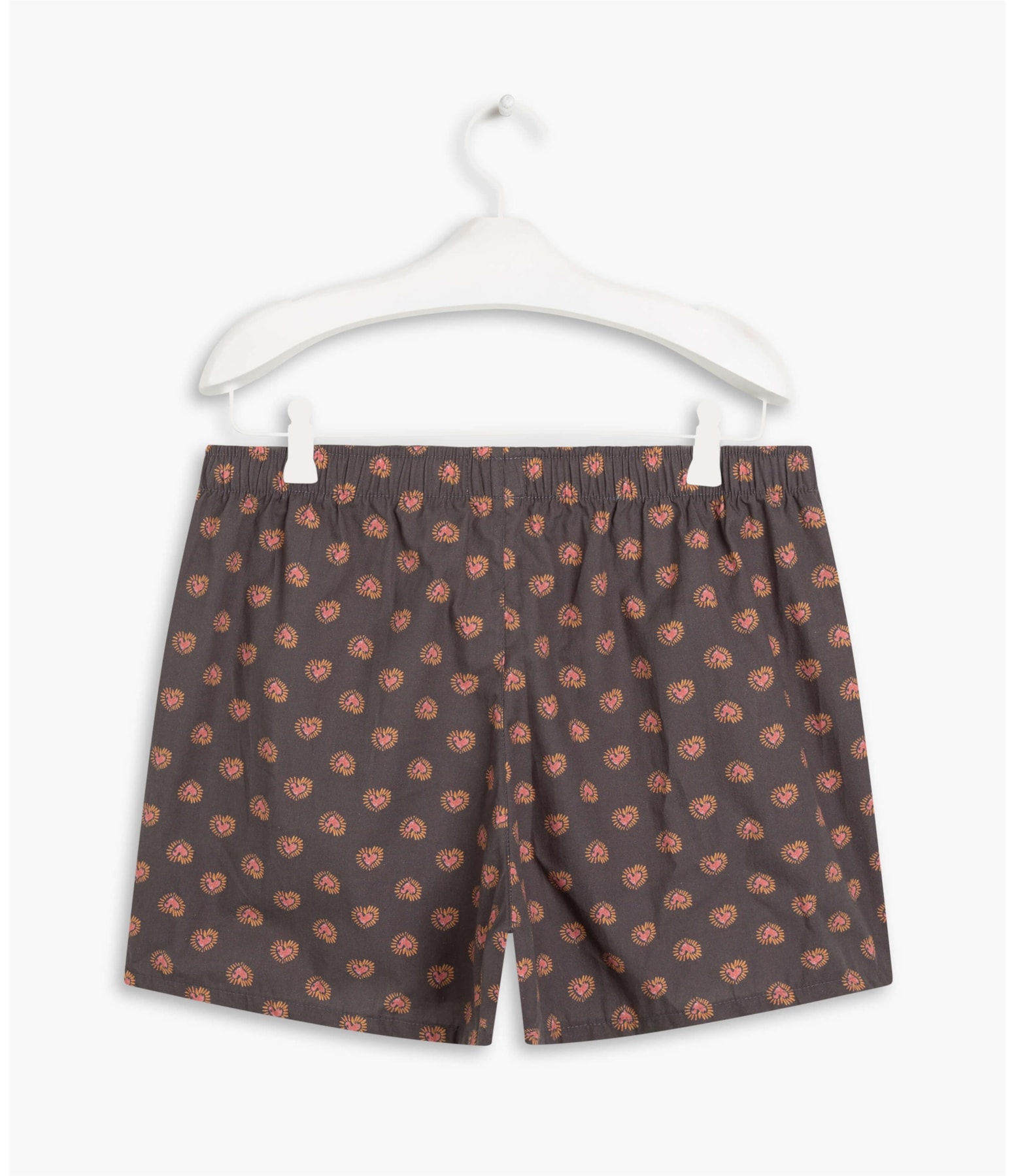 Boxer Corazon Charcoal