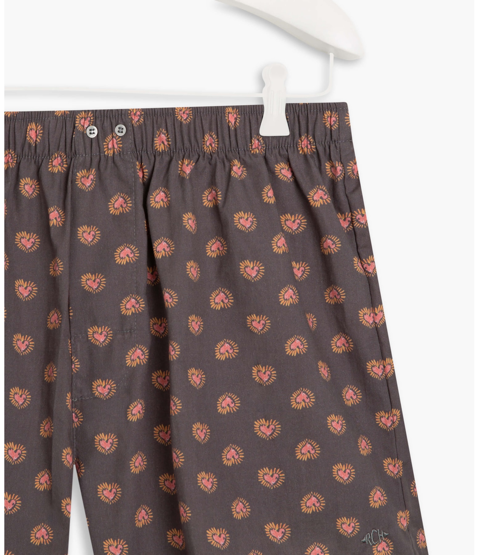 Boxer Corazon Charcoal