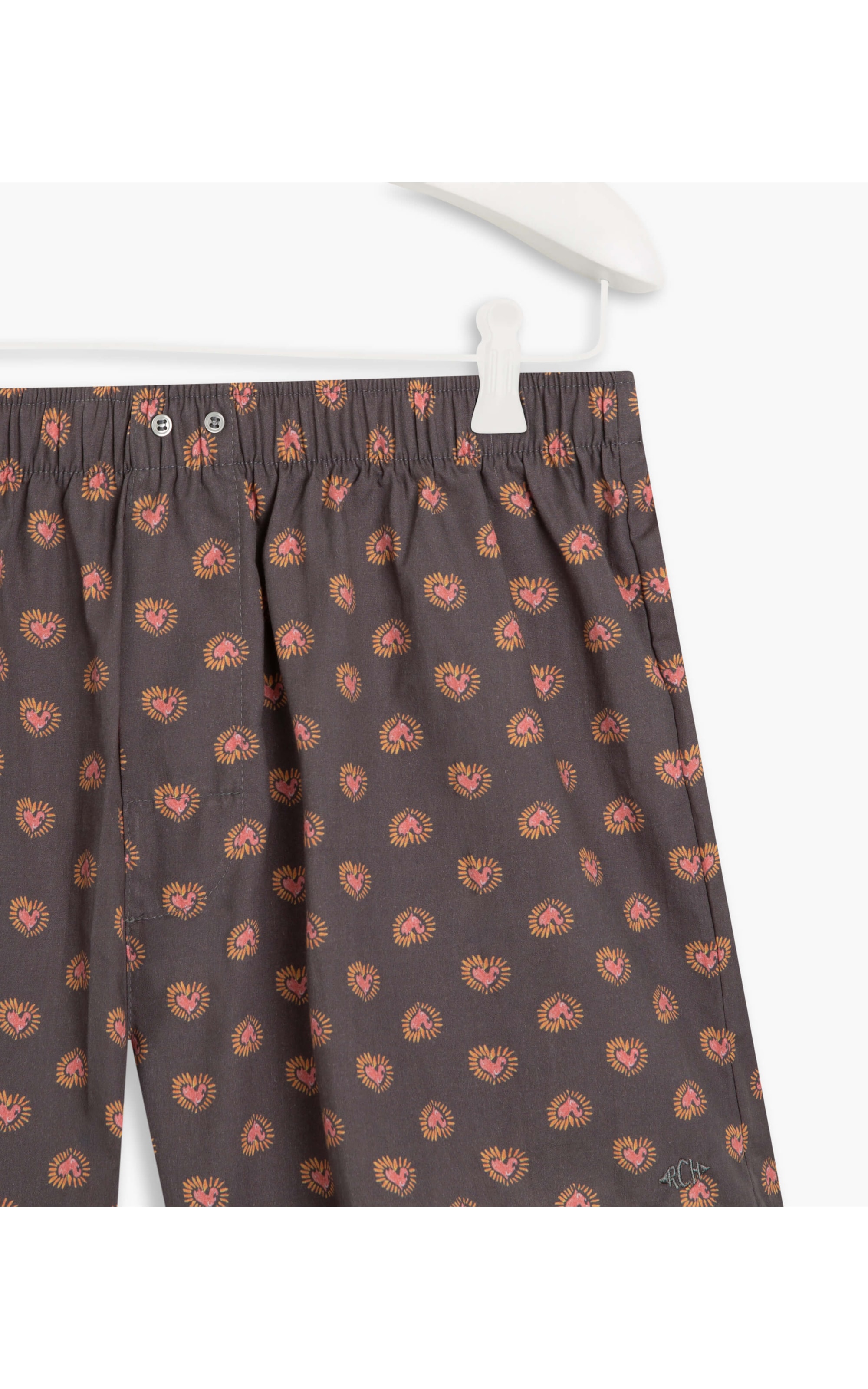 Boxer Corazon Charcoal