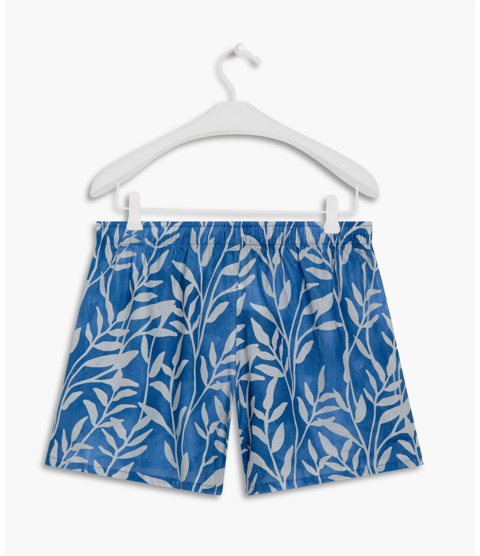 Boxer Cotton Seaweed Azul Bic