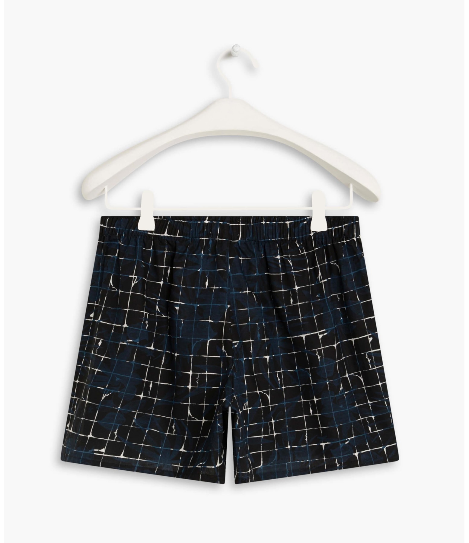 Boxer Cotton Tiles Marinho