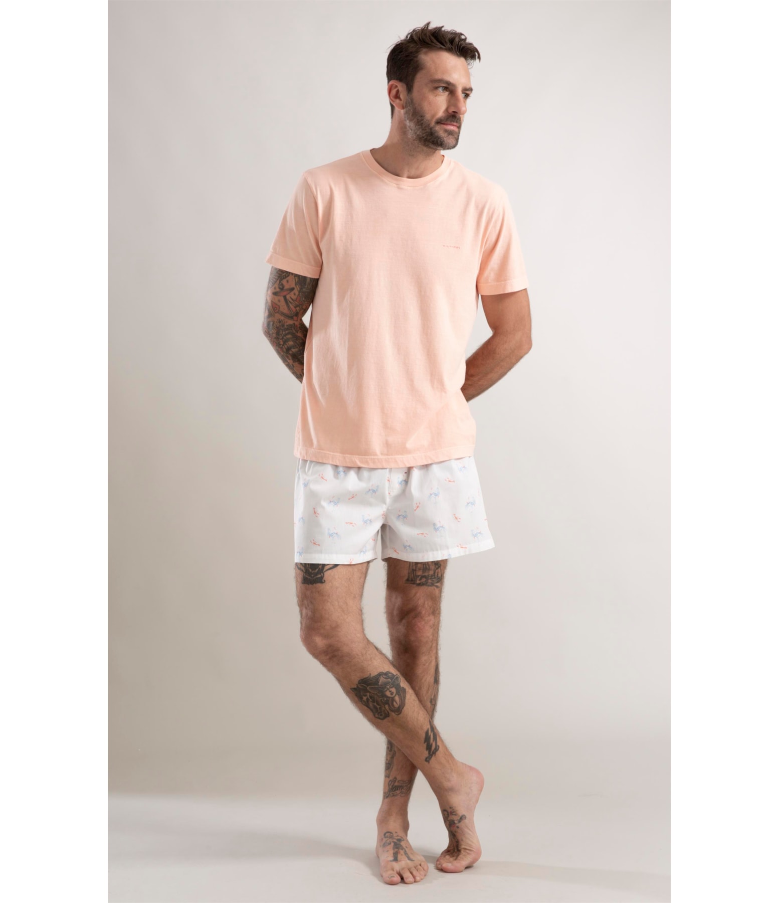 Boxer Essential 1 Branco