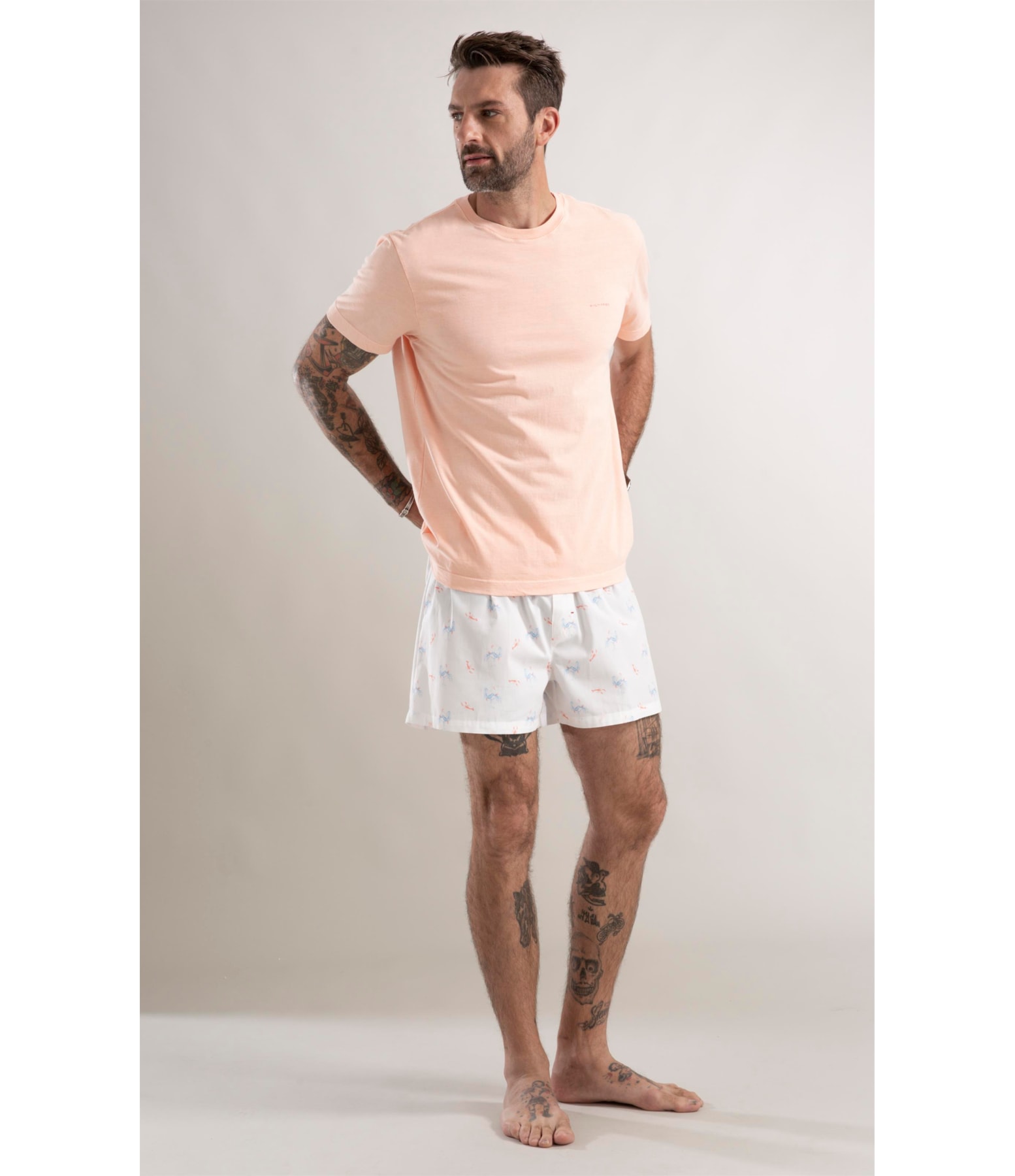 Boxer Essential 1 Branco