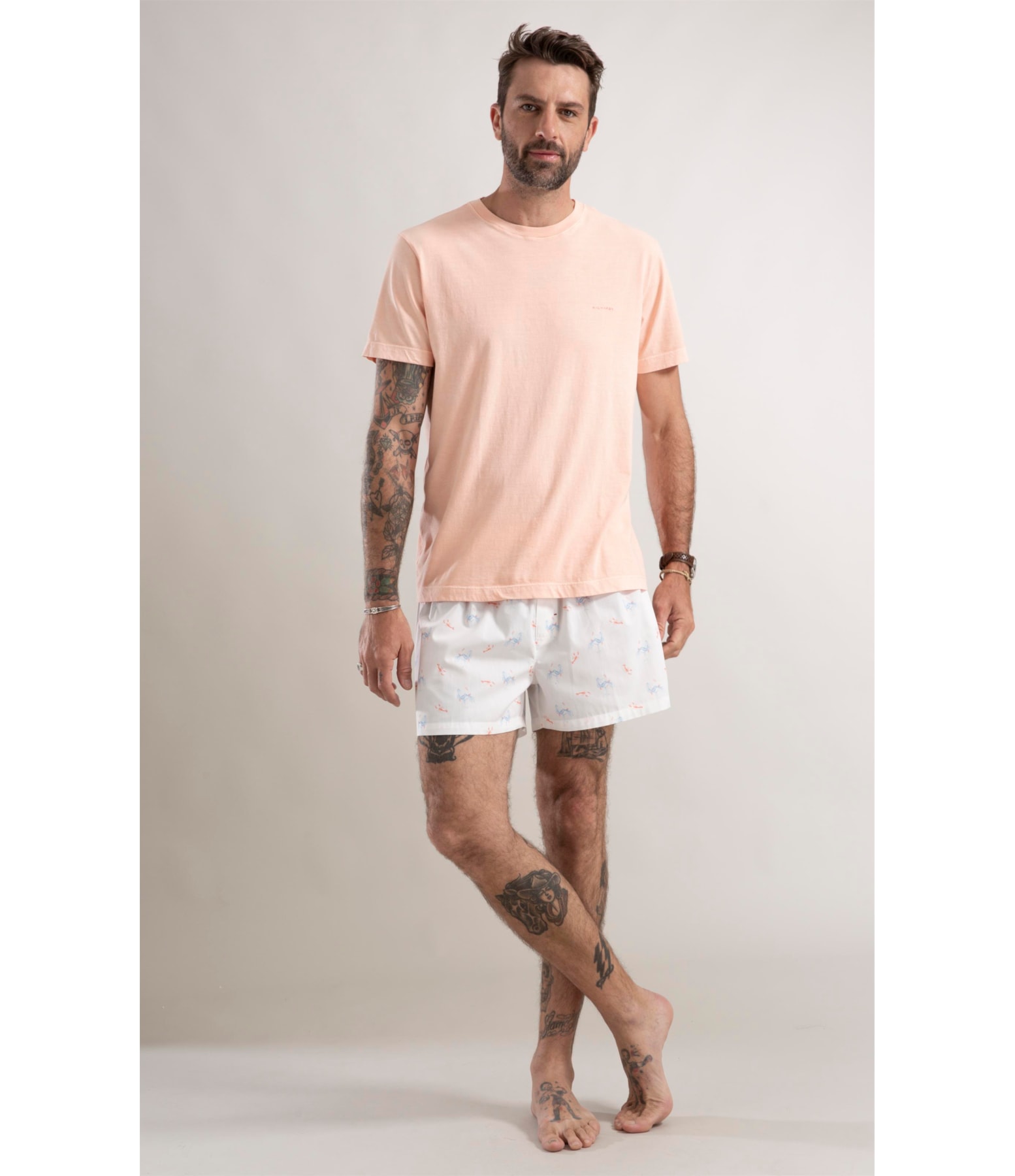 Boxer Essential 1 Branco