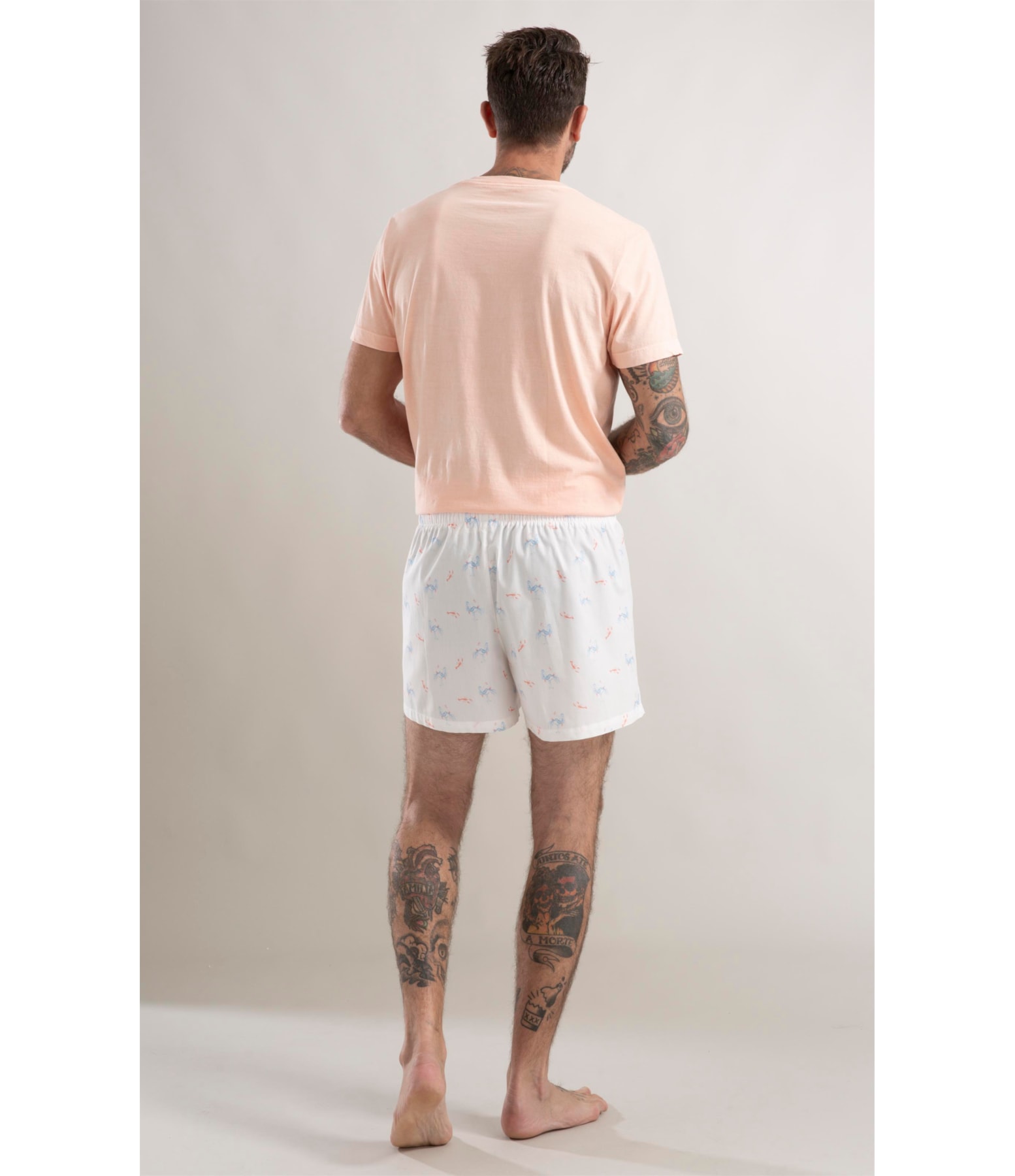 Boxer Essential 1 Branco