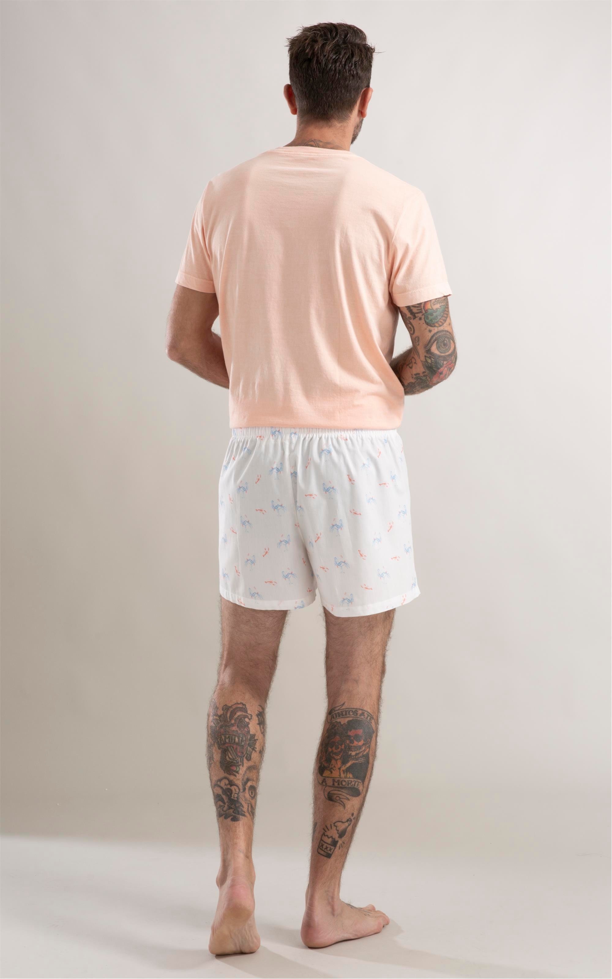 Boxer Essential 1 Branco