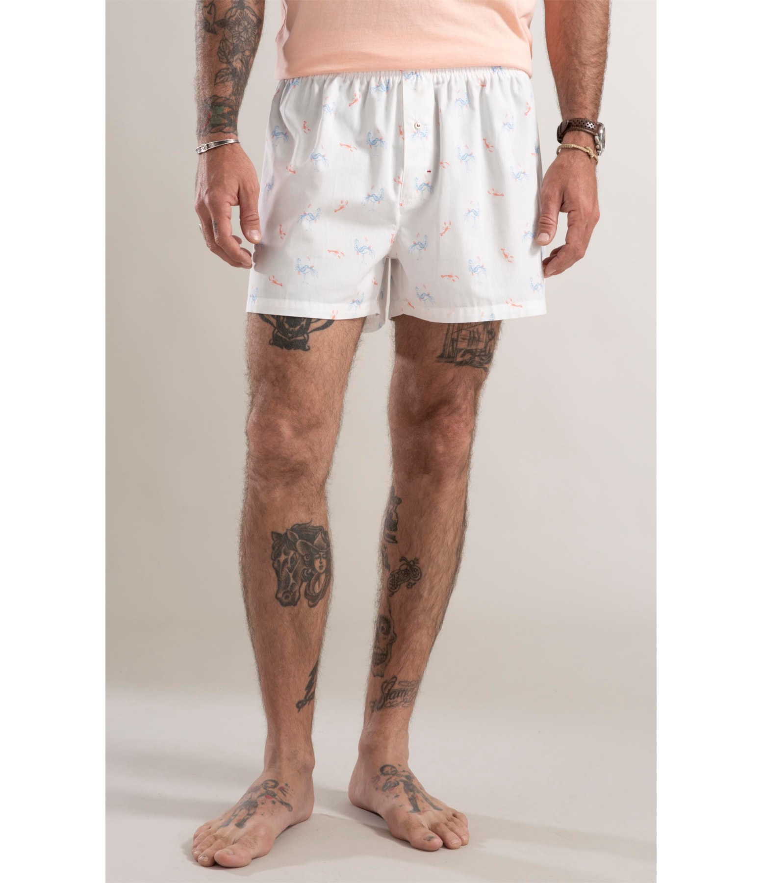 Boxer Essential 1 Branco