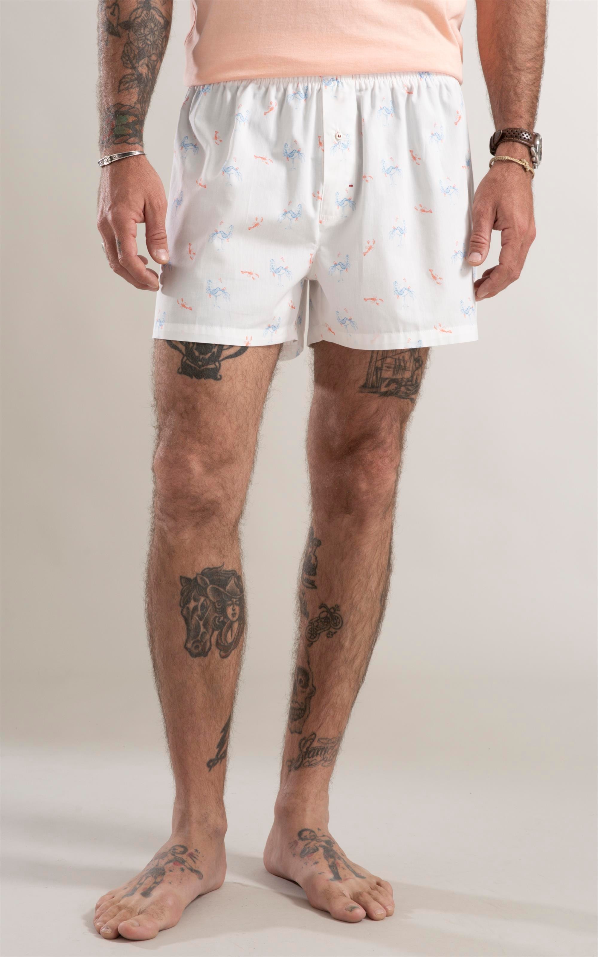 Boxer Essential 1 Branco