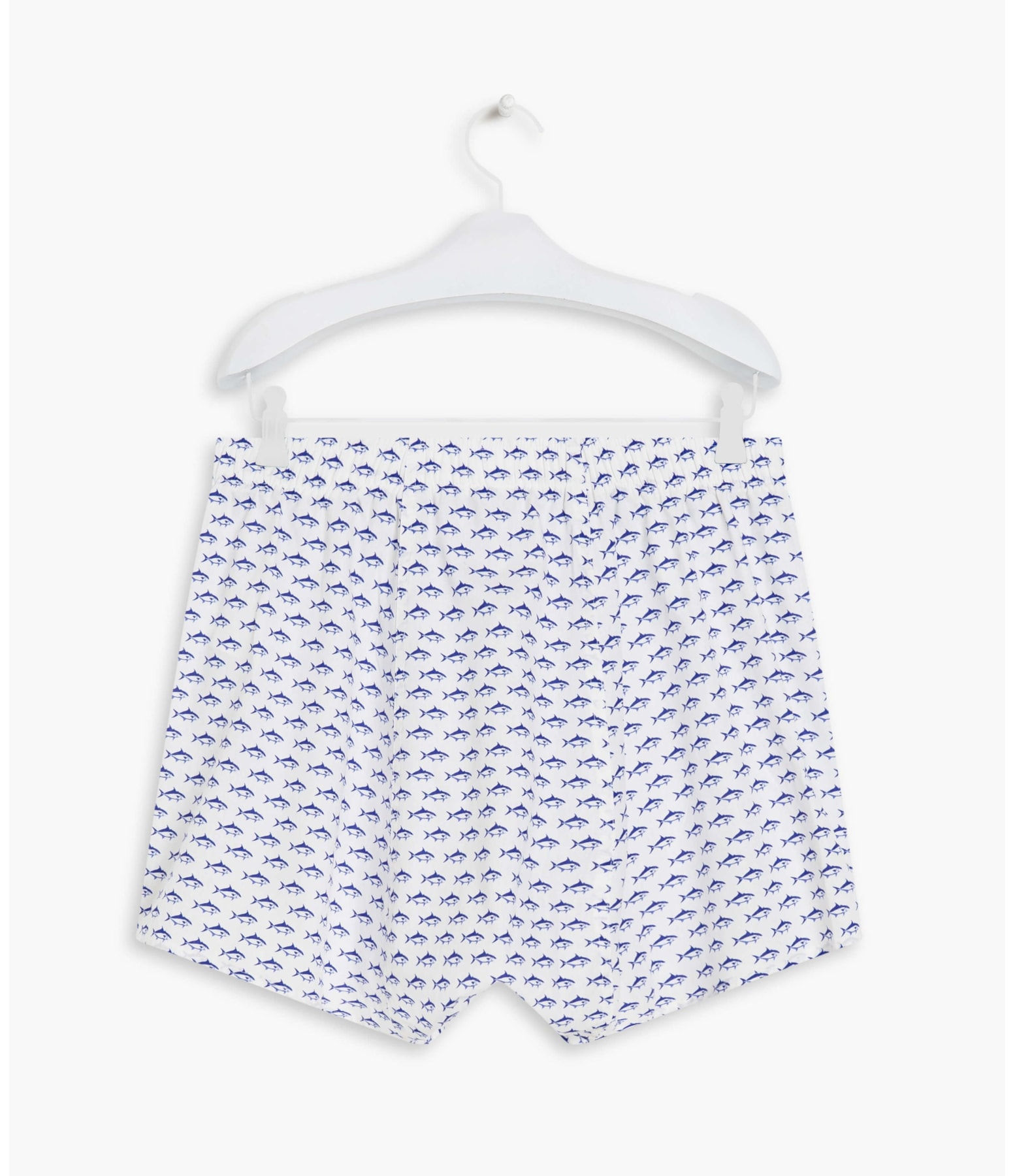 Boxer Estampada Peixes Melancia