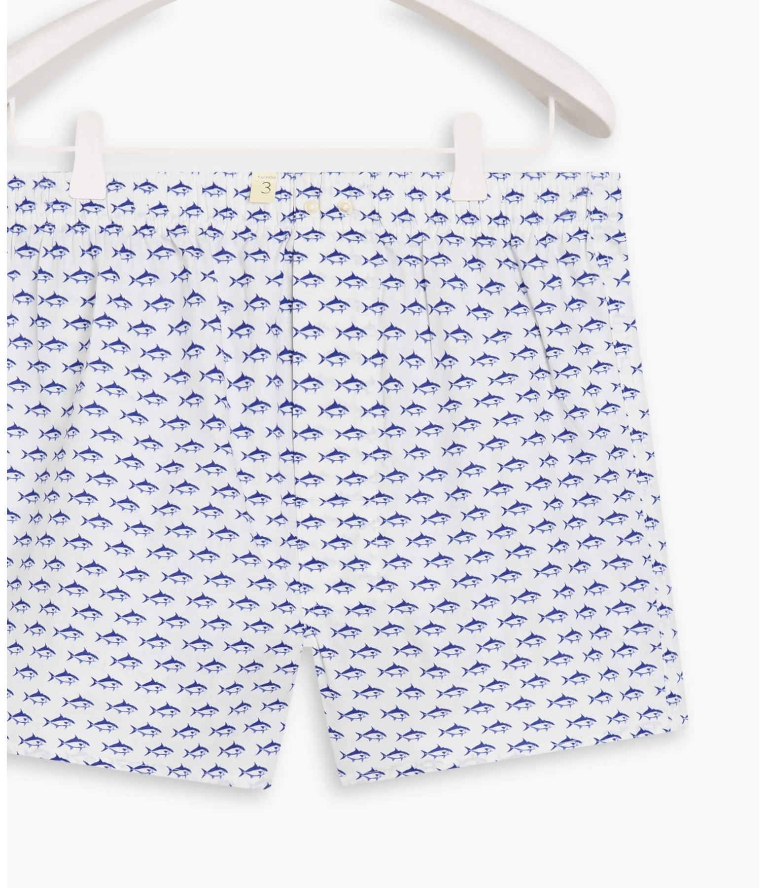 Boxer Estampada Peixes Melancia