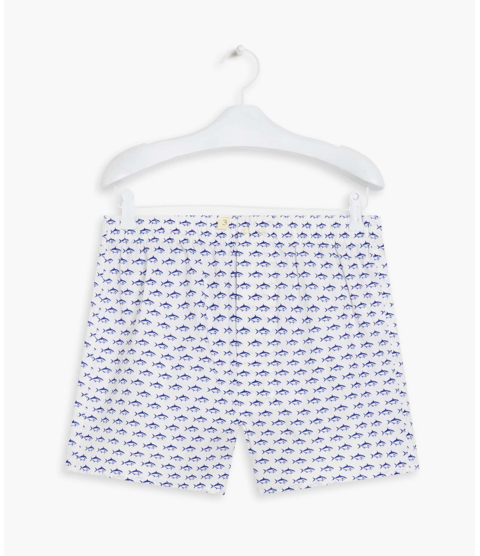 Boxer Estampada Peixes Melancia