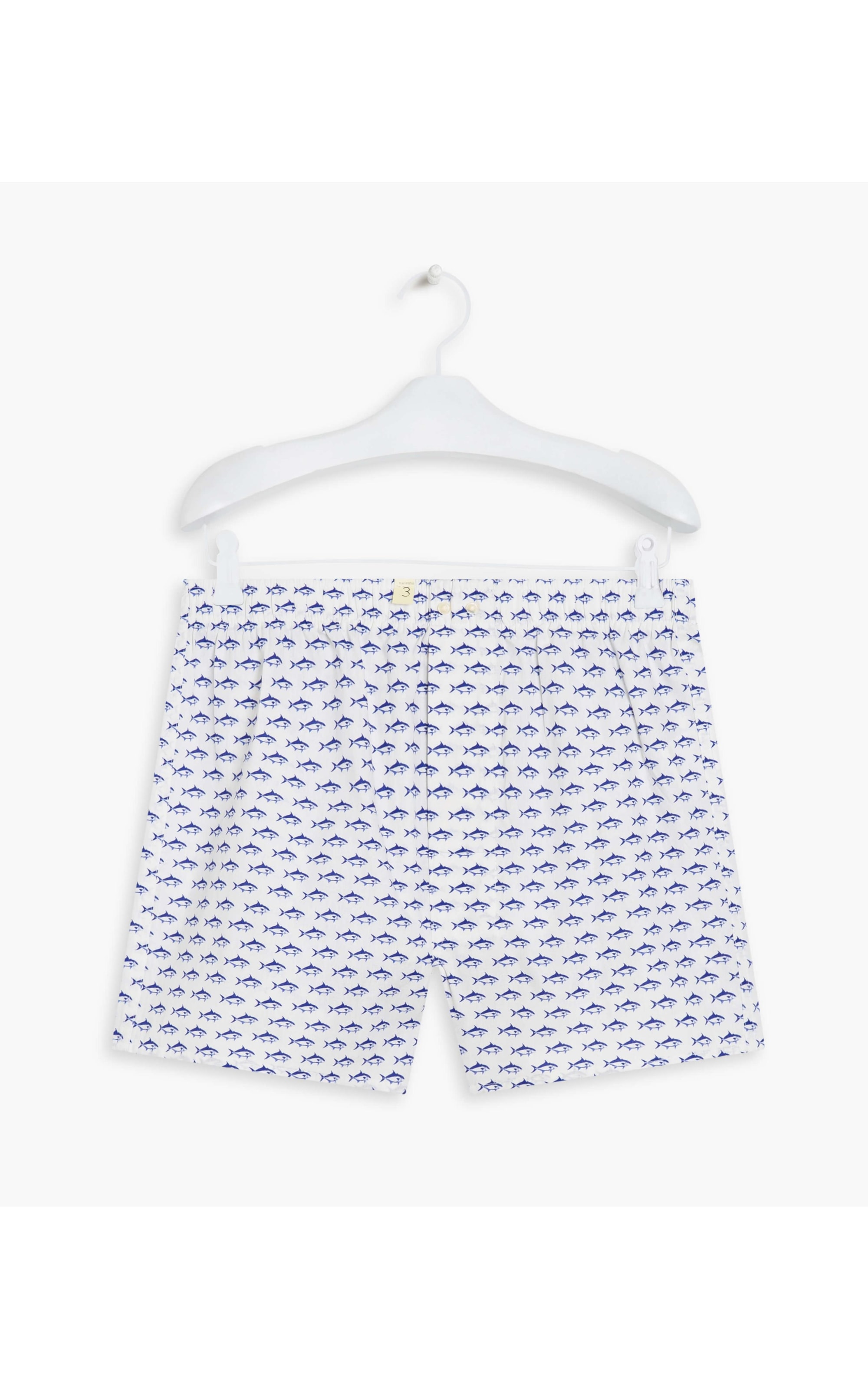 Boxer Estampada Peixes Melancia