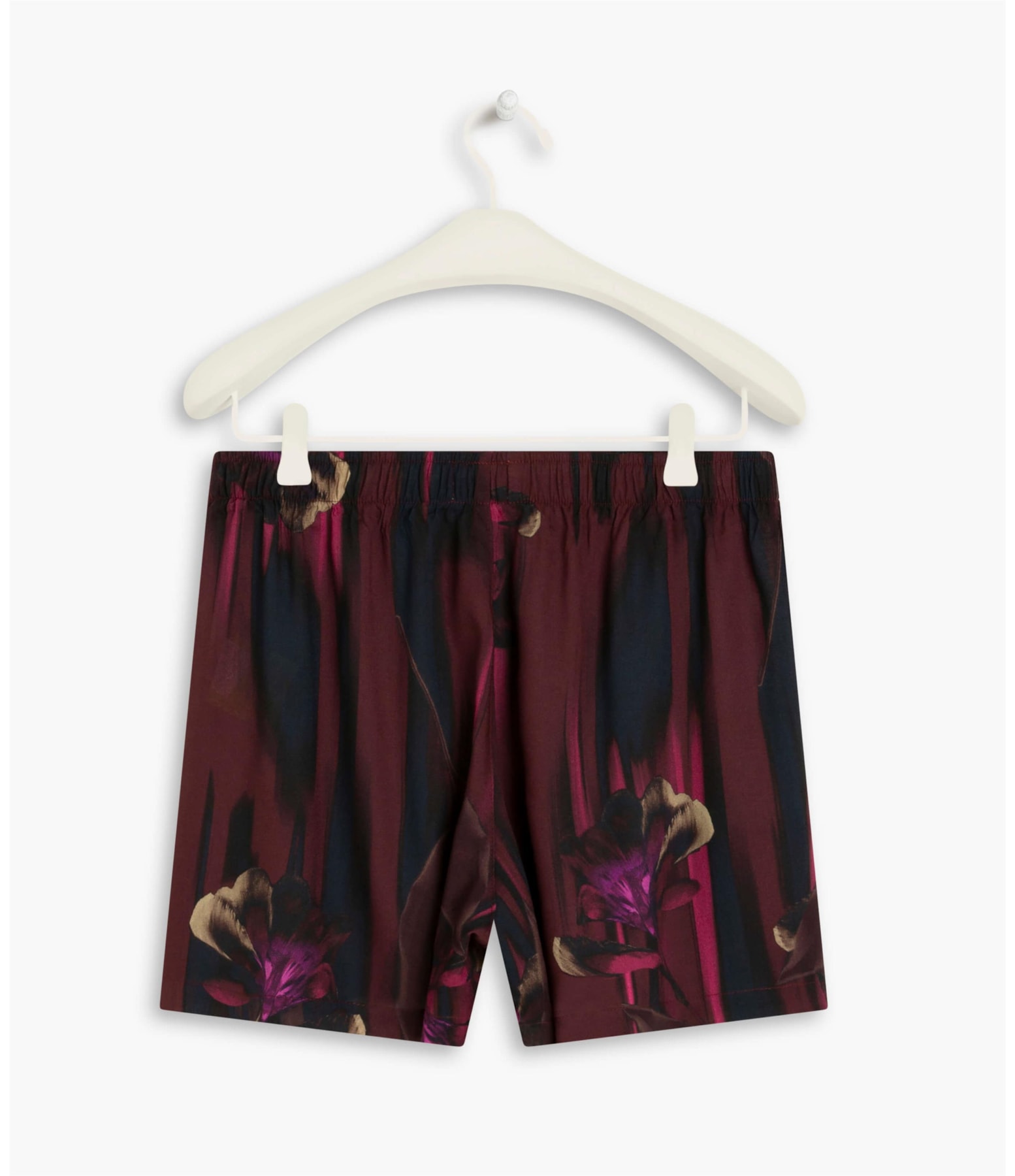 Boxer Flower Dark Wine
