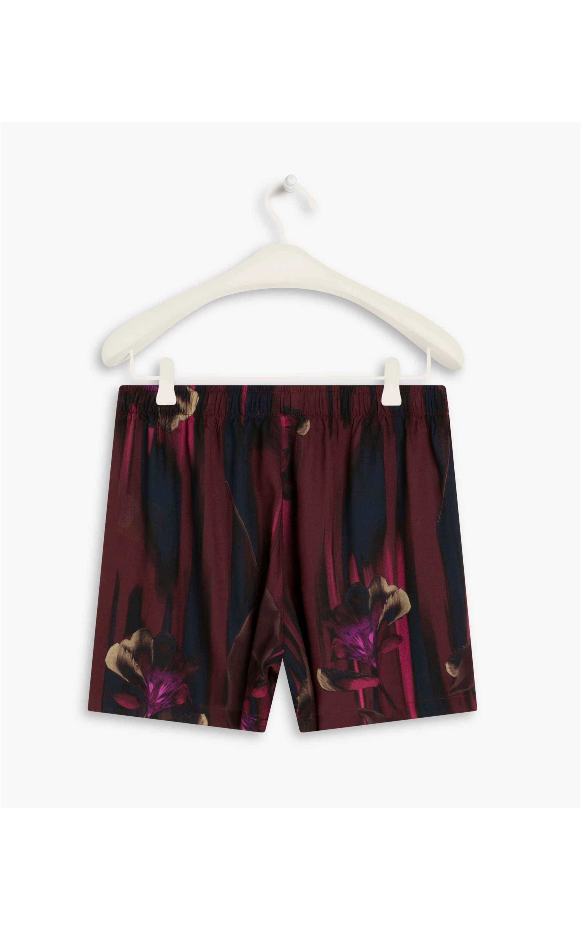 Boxer Flower Dark Wine