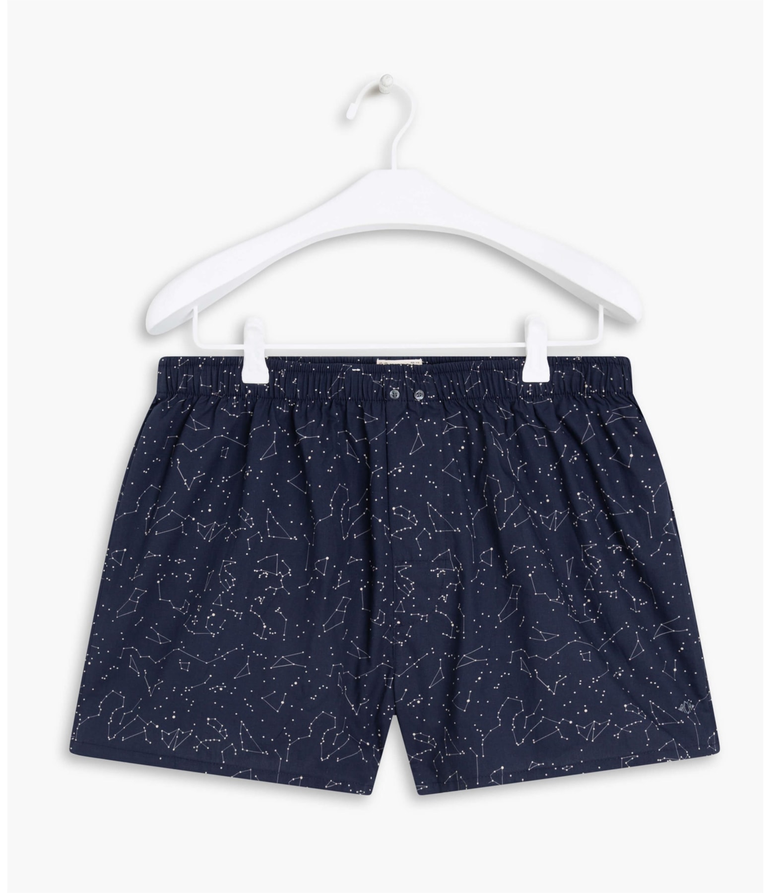 Boxer Galaxia Marinho