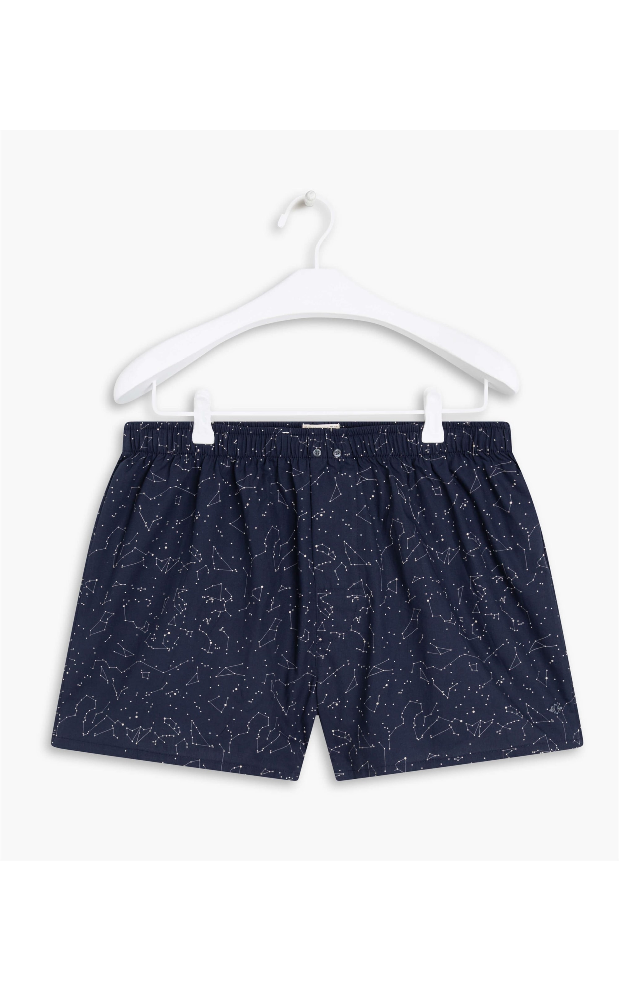 Boxer Galaxia Marinho