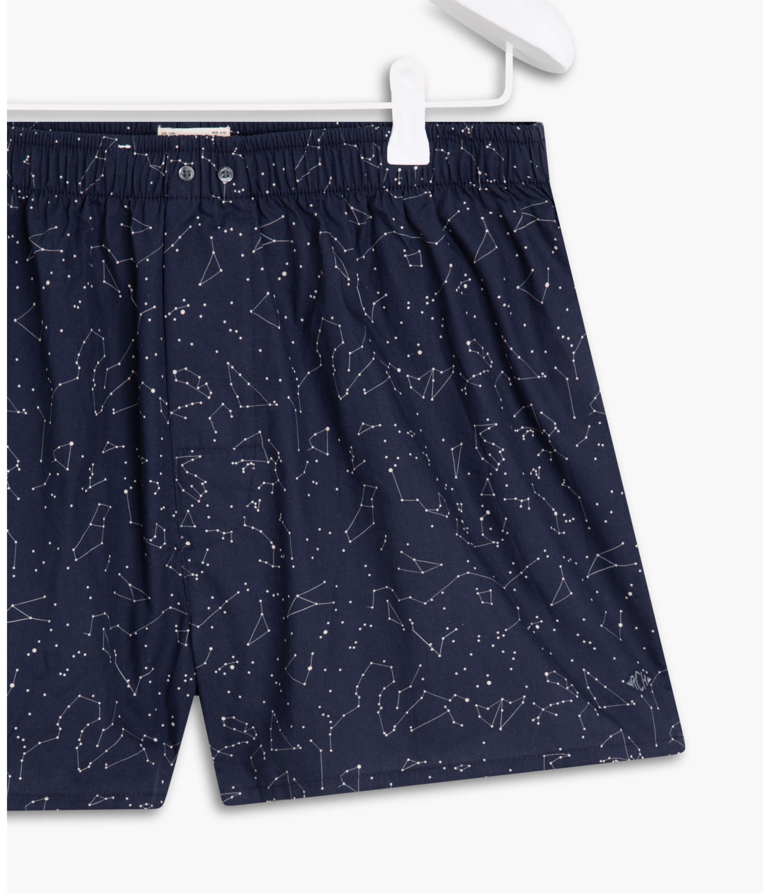 Boxer Galaxia Marinho