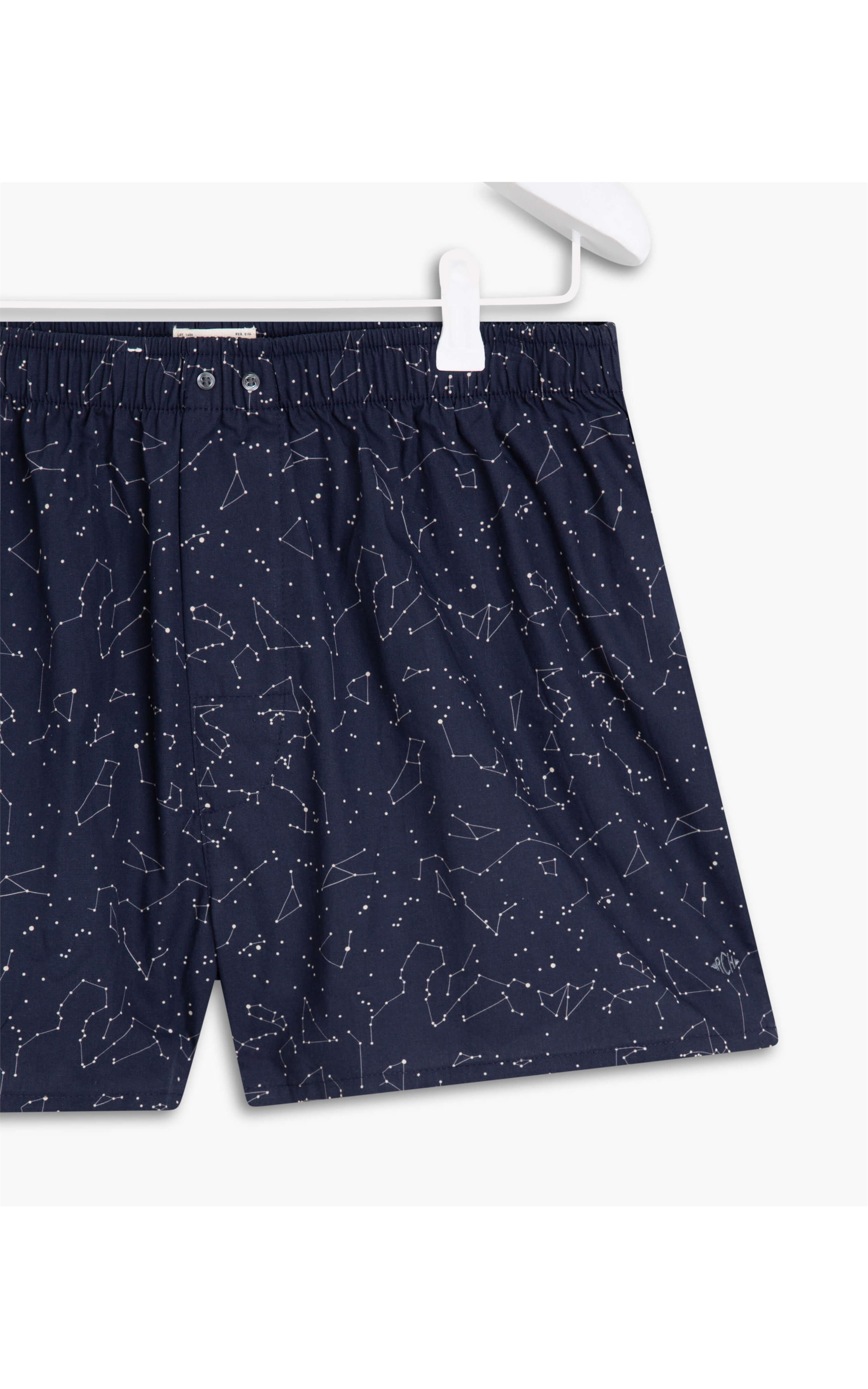 Boxer Galaxia Marinho