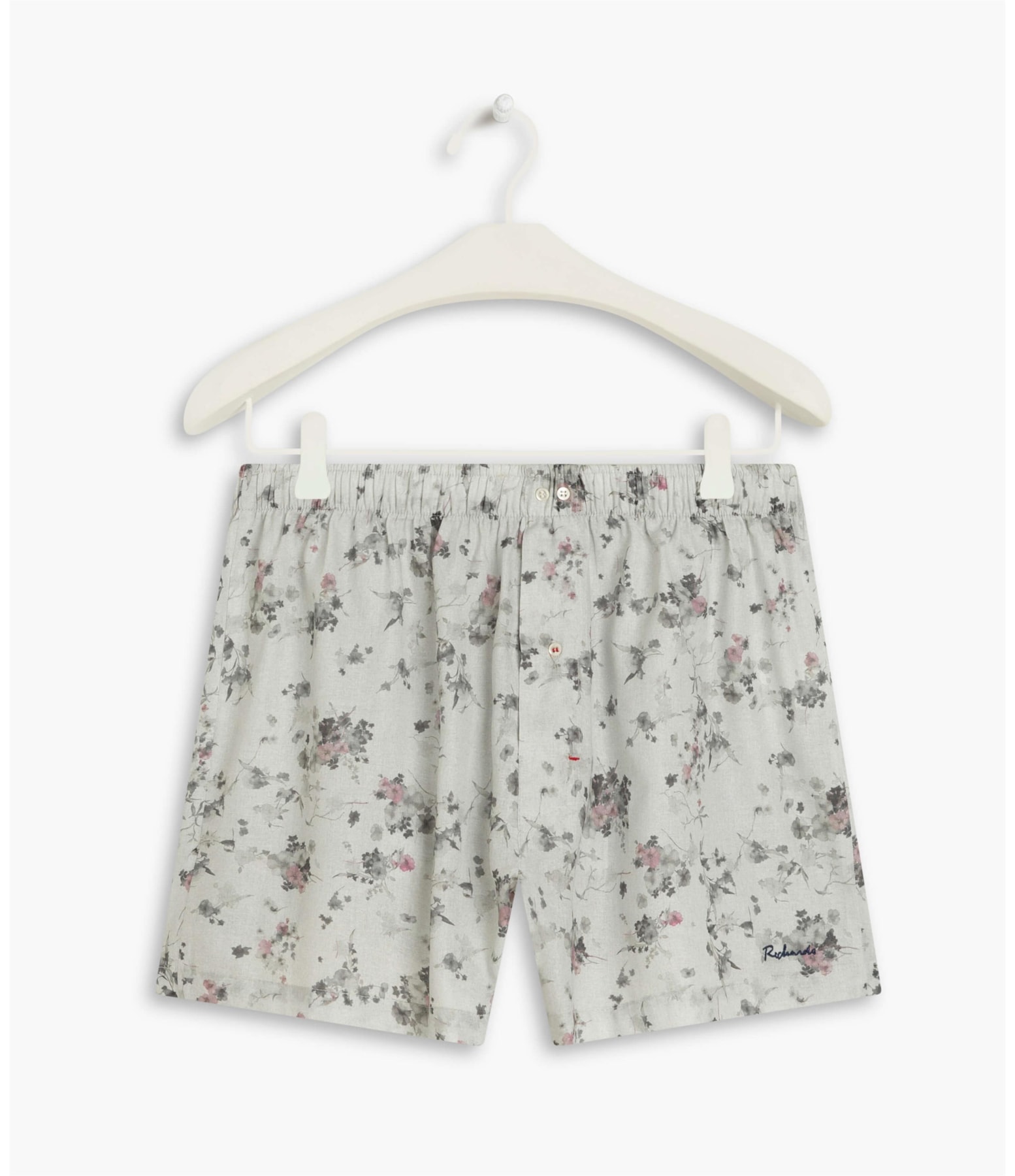 Boxer Garden Cinza Claro