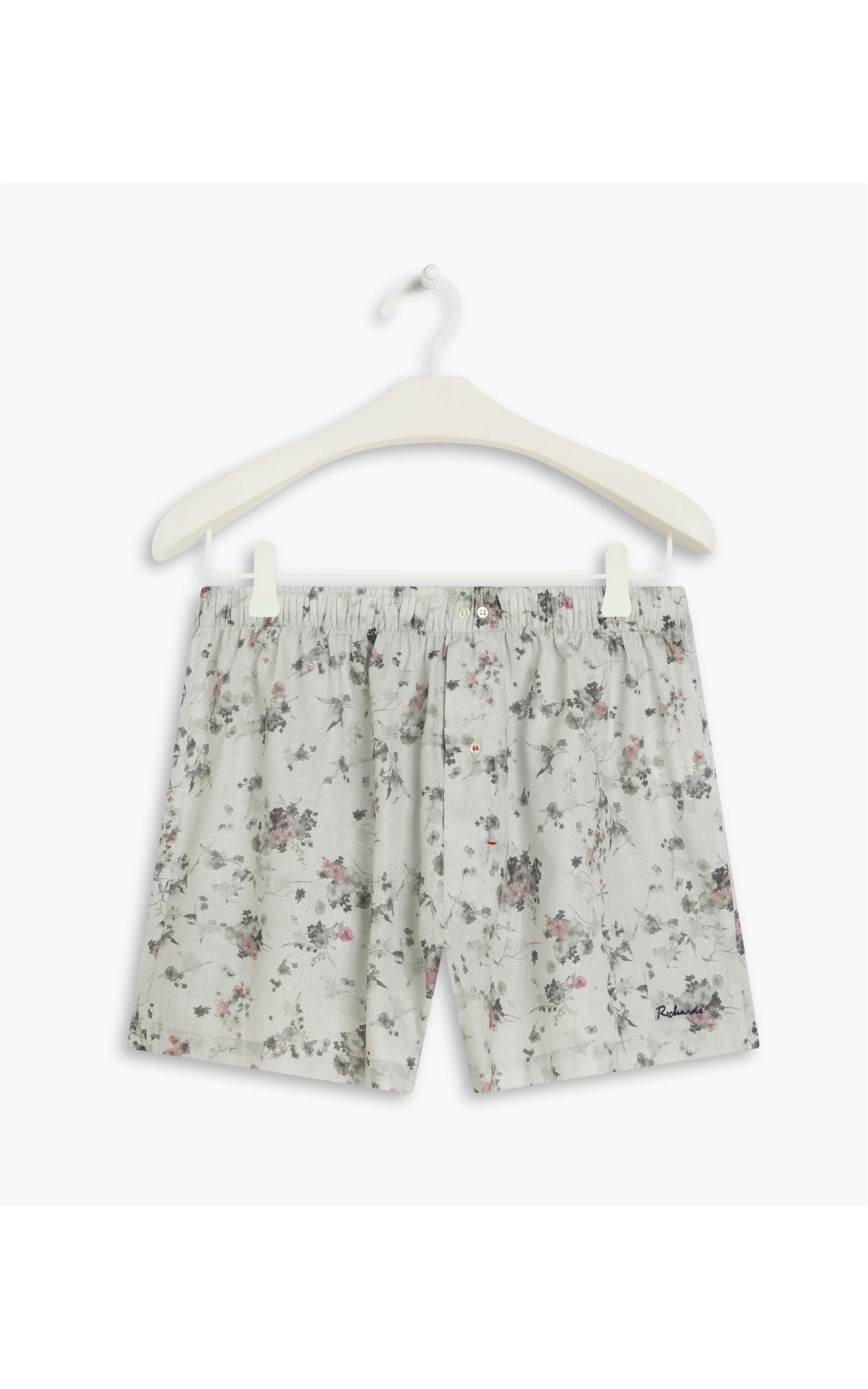 Boxer Garden Cinza Claro