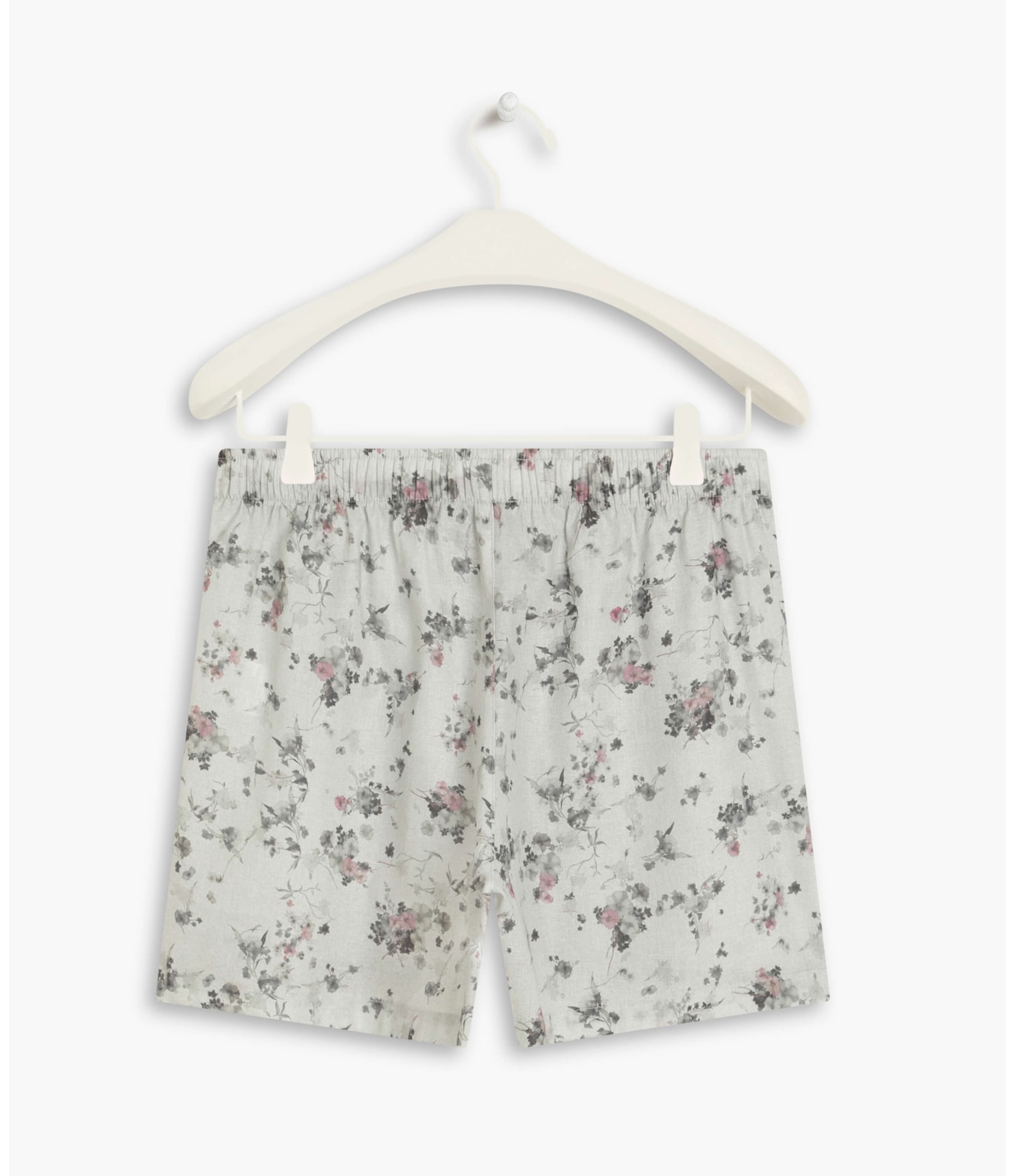 Boxer Garden Cinza Claro