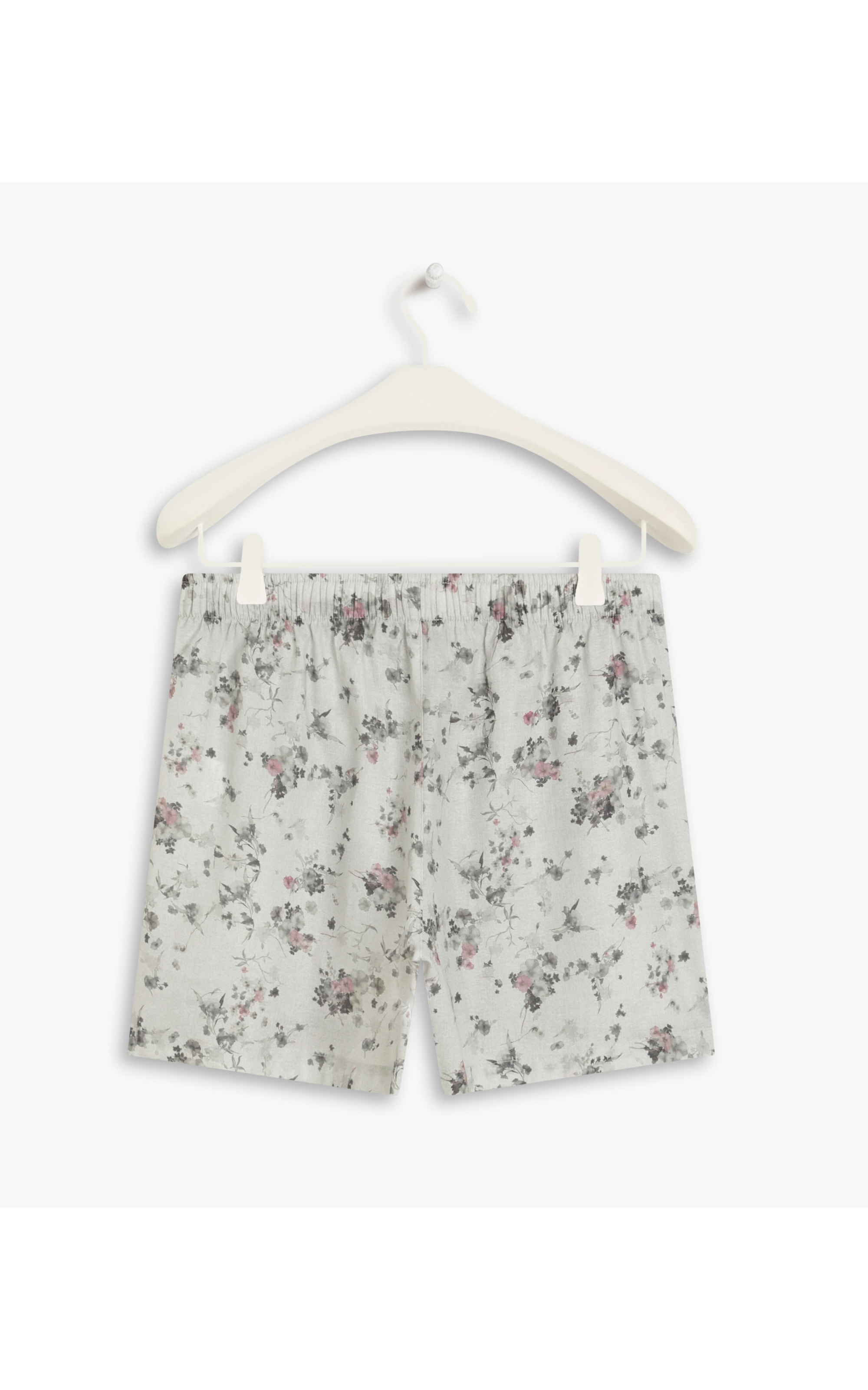 Boxer Garden Cinza Claro