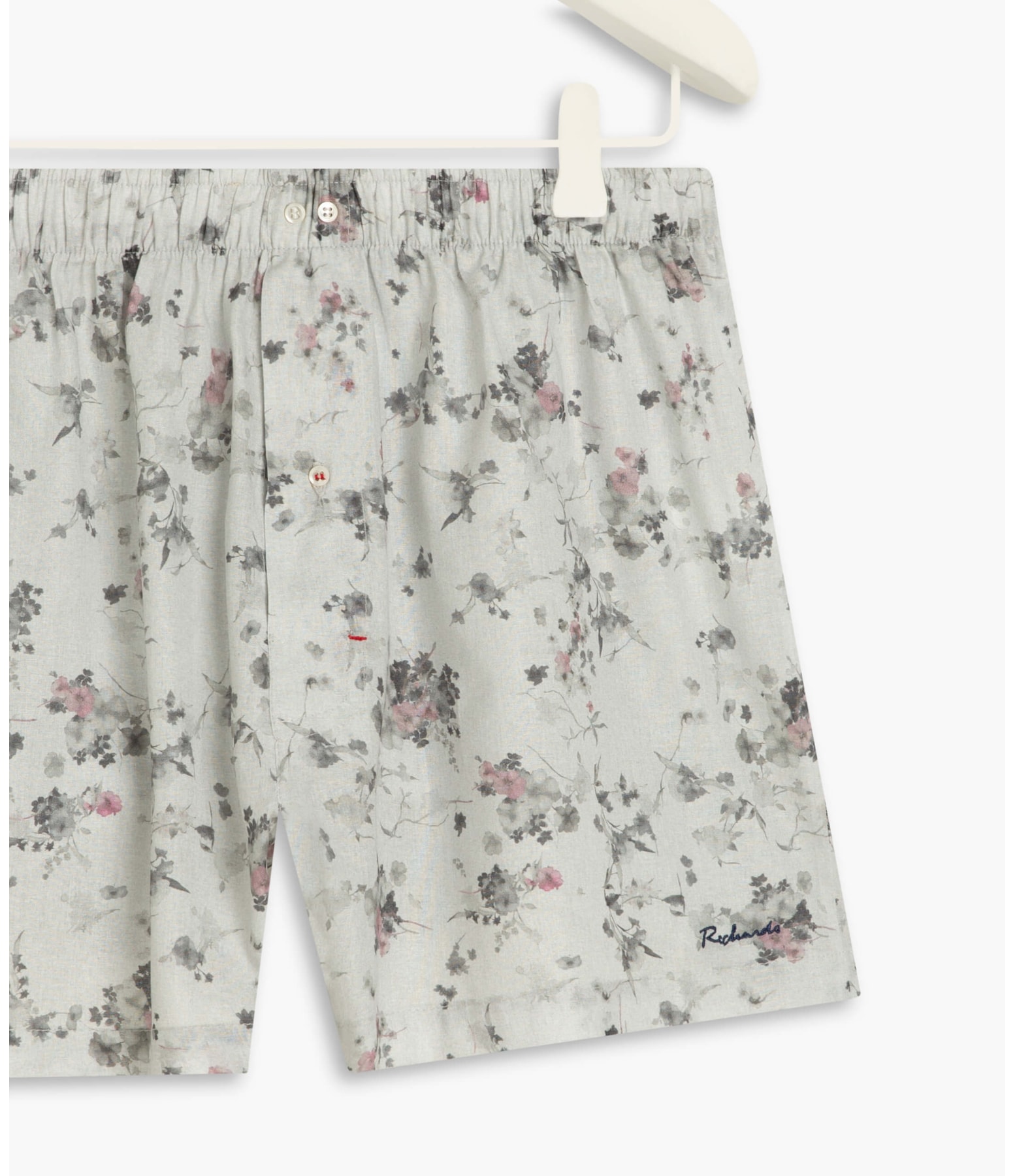Boxer Garden Cinza Claro