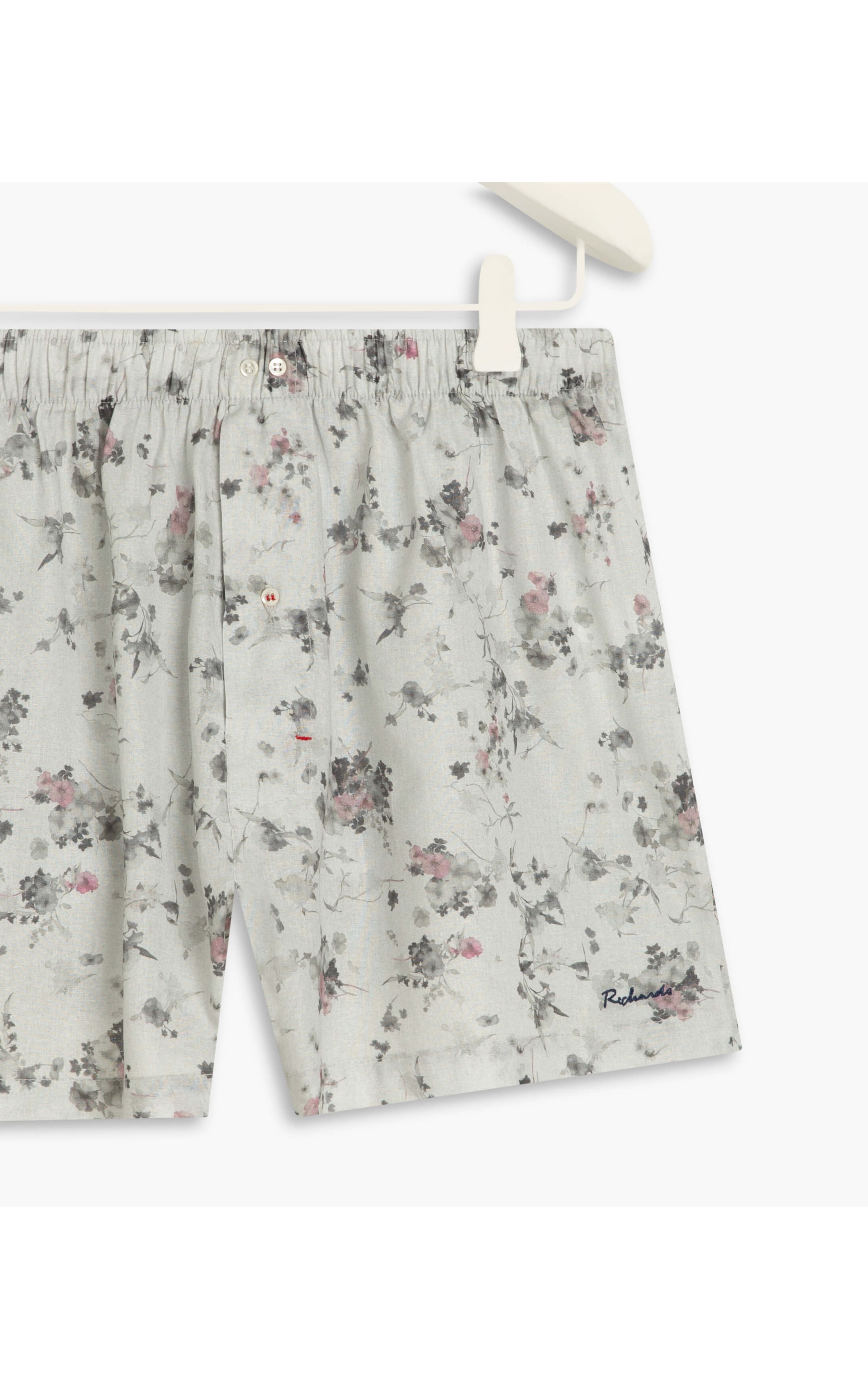 Boxer Garden Cinza Claro