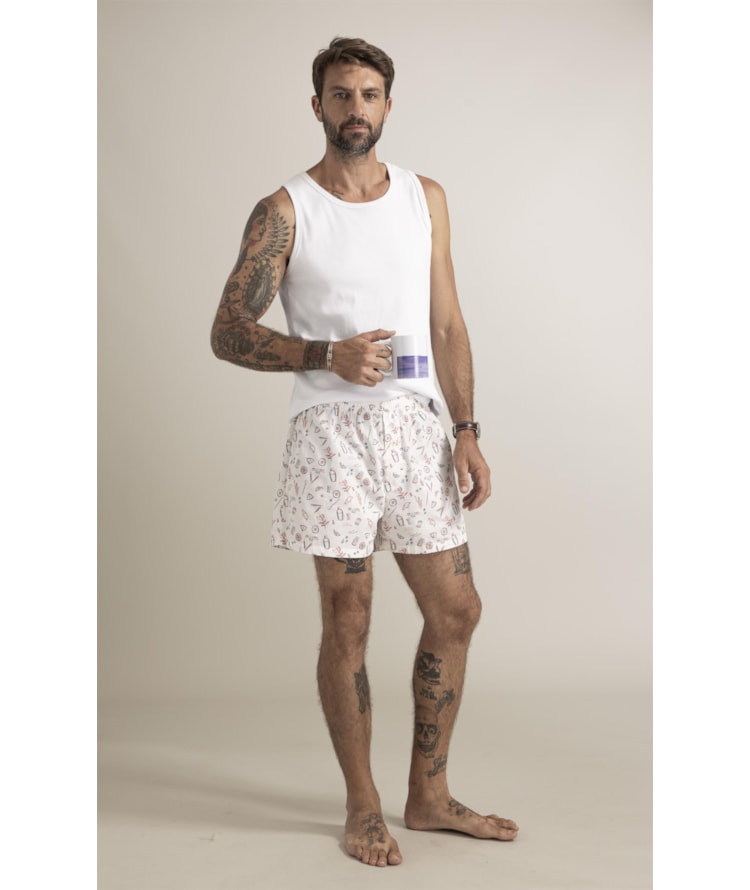 Boxer Gin Tonic Branco