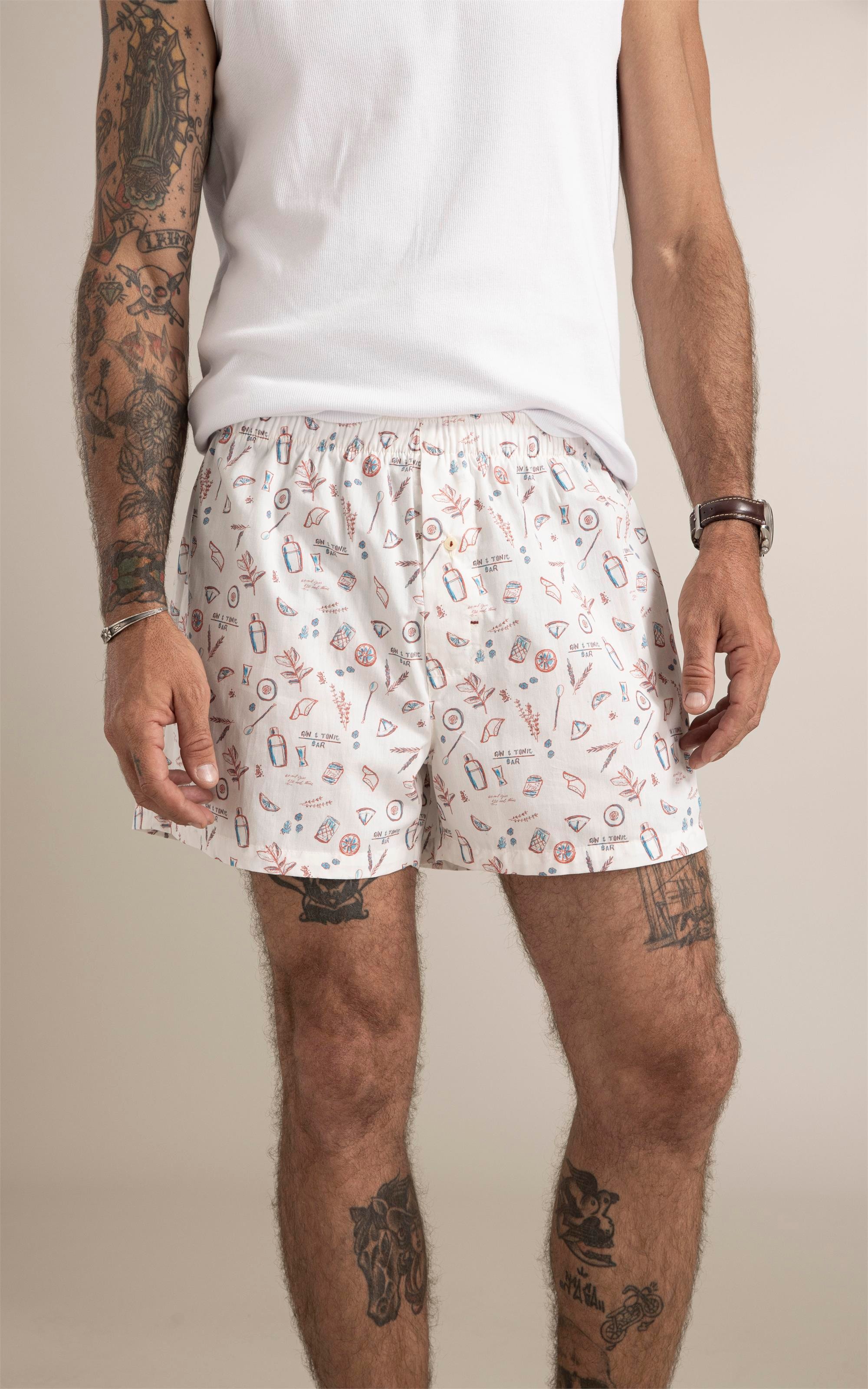 Boxer Gin Tonic Branco