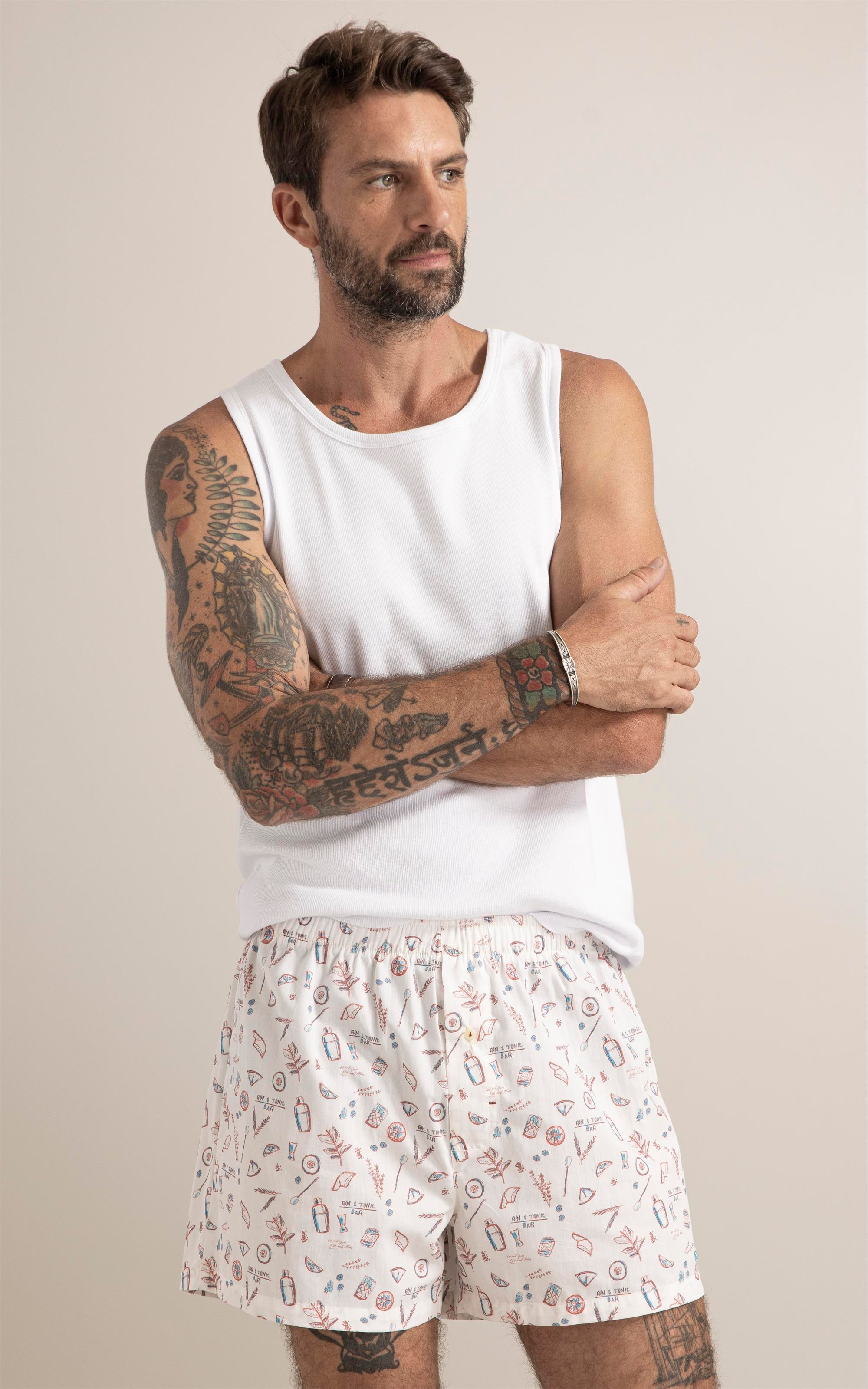 Boxer Gin Tonic Branco
