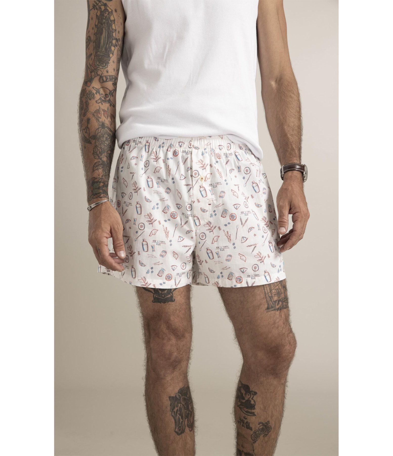 Boxer Gin Tonic Branco