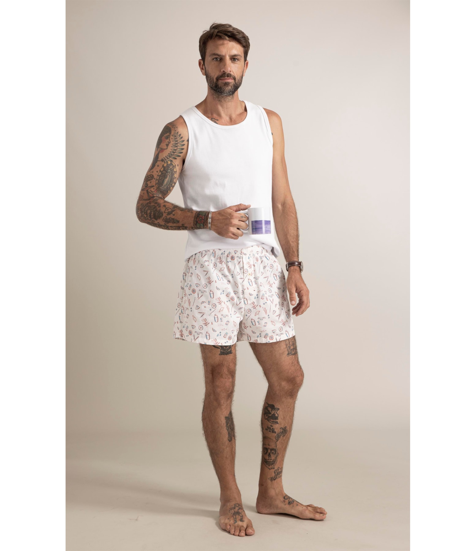 Boxer Gin Tonic Branco