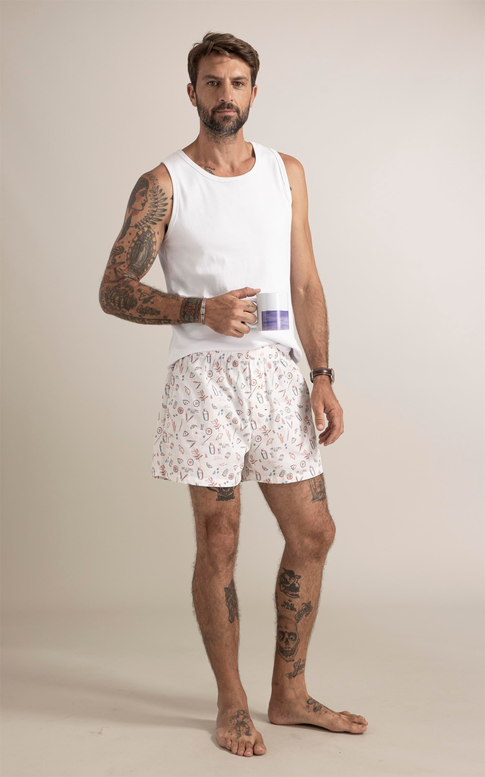 Boxer Gin Tonic Branco