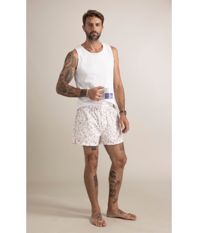 Boxer Gin Tonic Branco