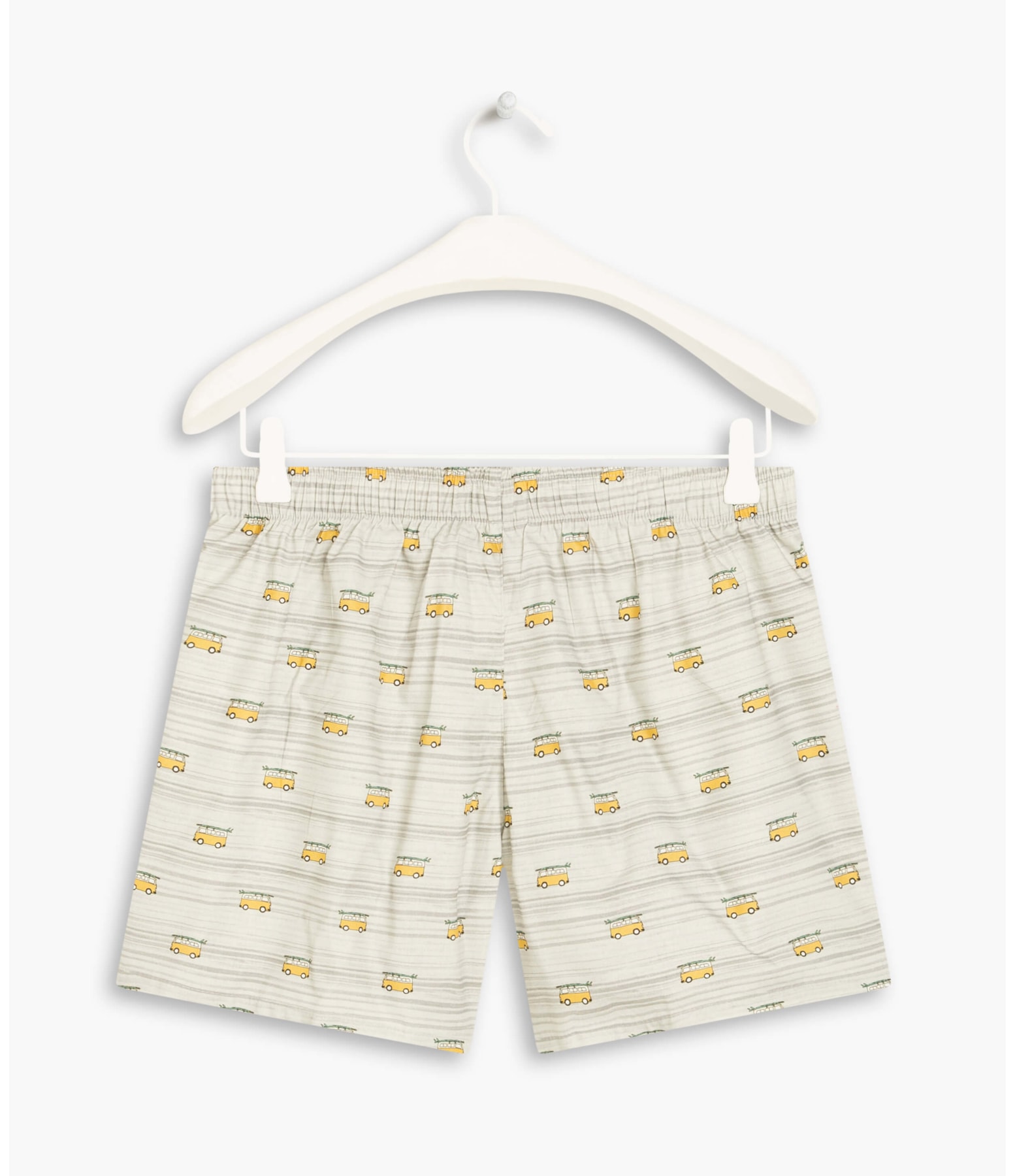 Boxer Kombi Cinza Claro