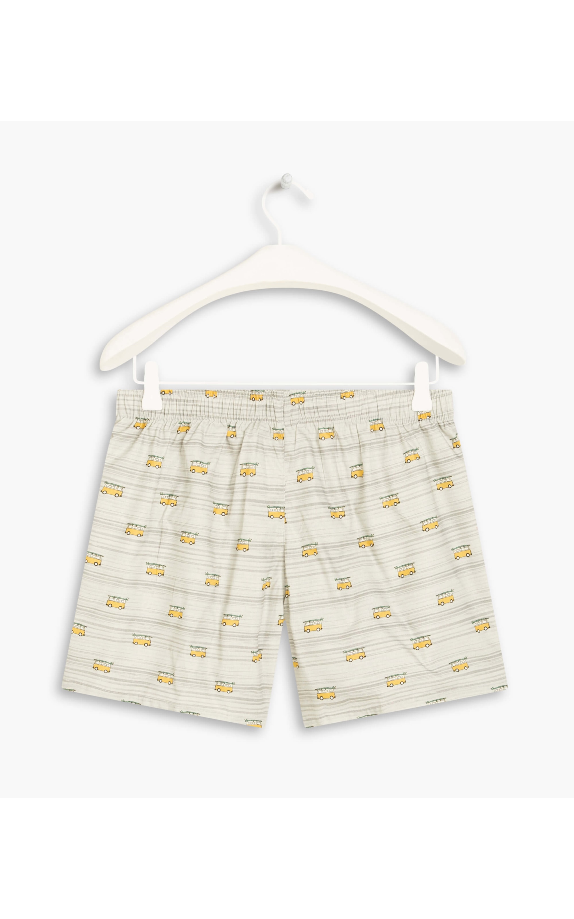 Boxer Kombi Cinza Claro