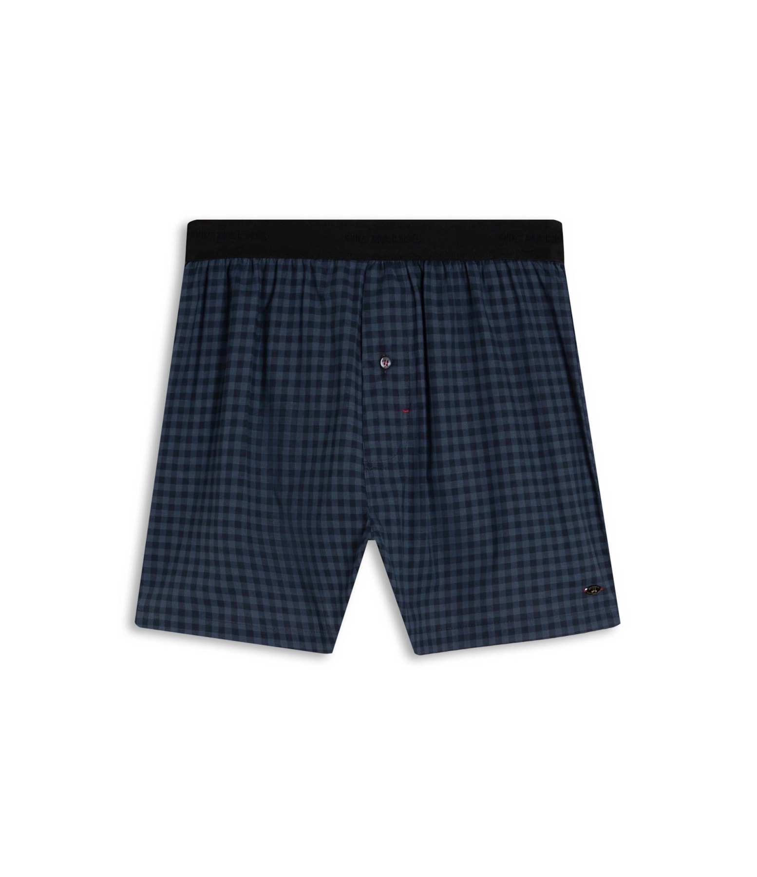 Boxer Linho  Algodão Dark Confort Marinho