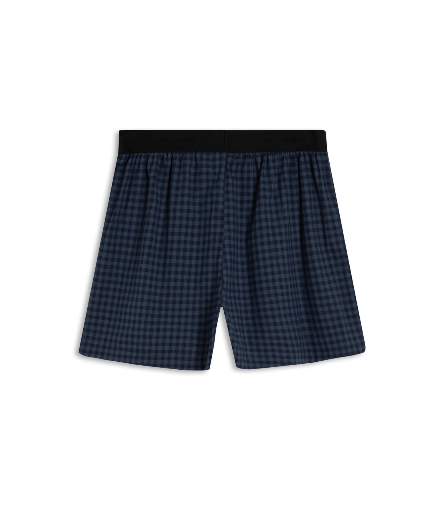 Boxer Linho  Algodão Dark Confort Marinho